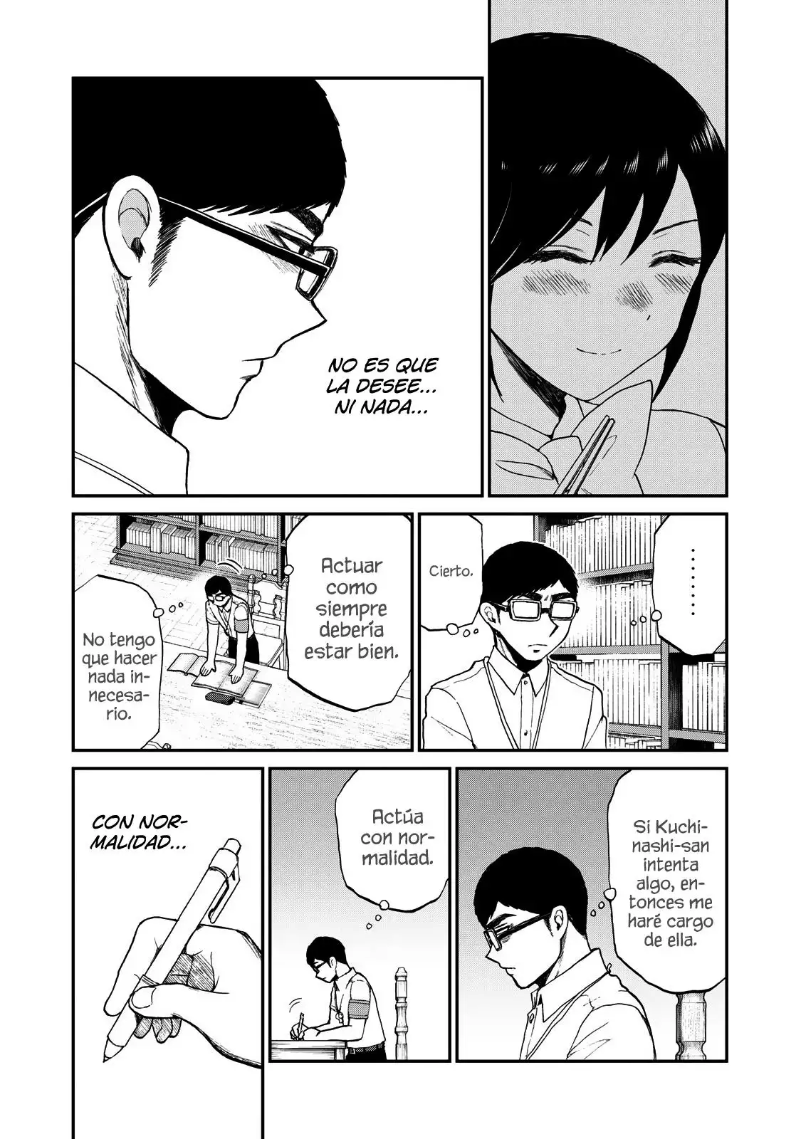 Arakure Ojousama Wa MonMon Shiteiru capítulo 24 página 6