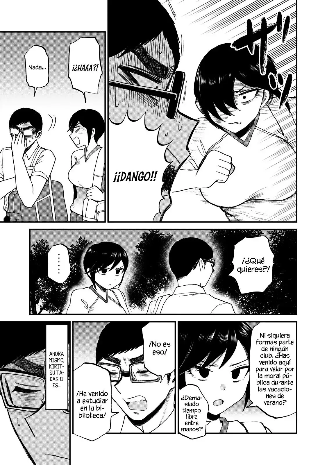 Arakure Ojousama Wa MonMon Shiteiru capítulo 24 página 10