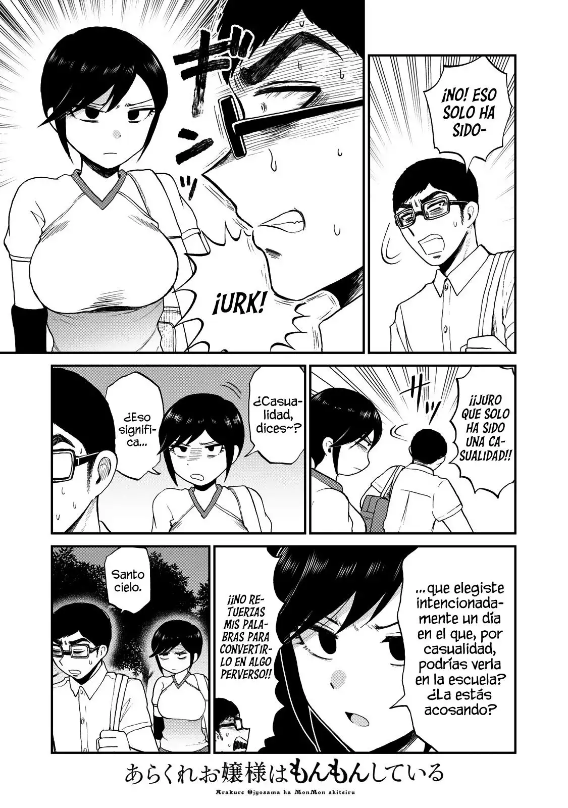 Arakure Ojousama Wa MonMon Shiteiru capítulo 24 página 14