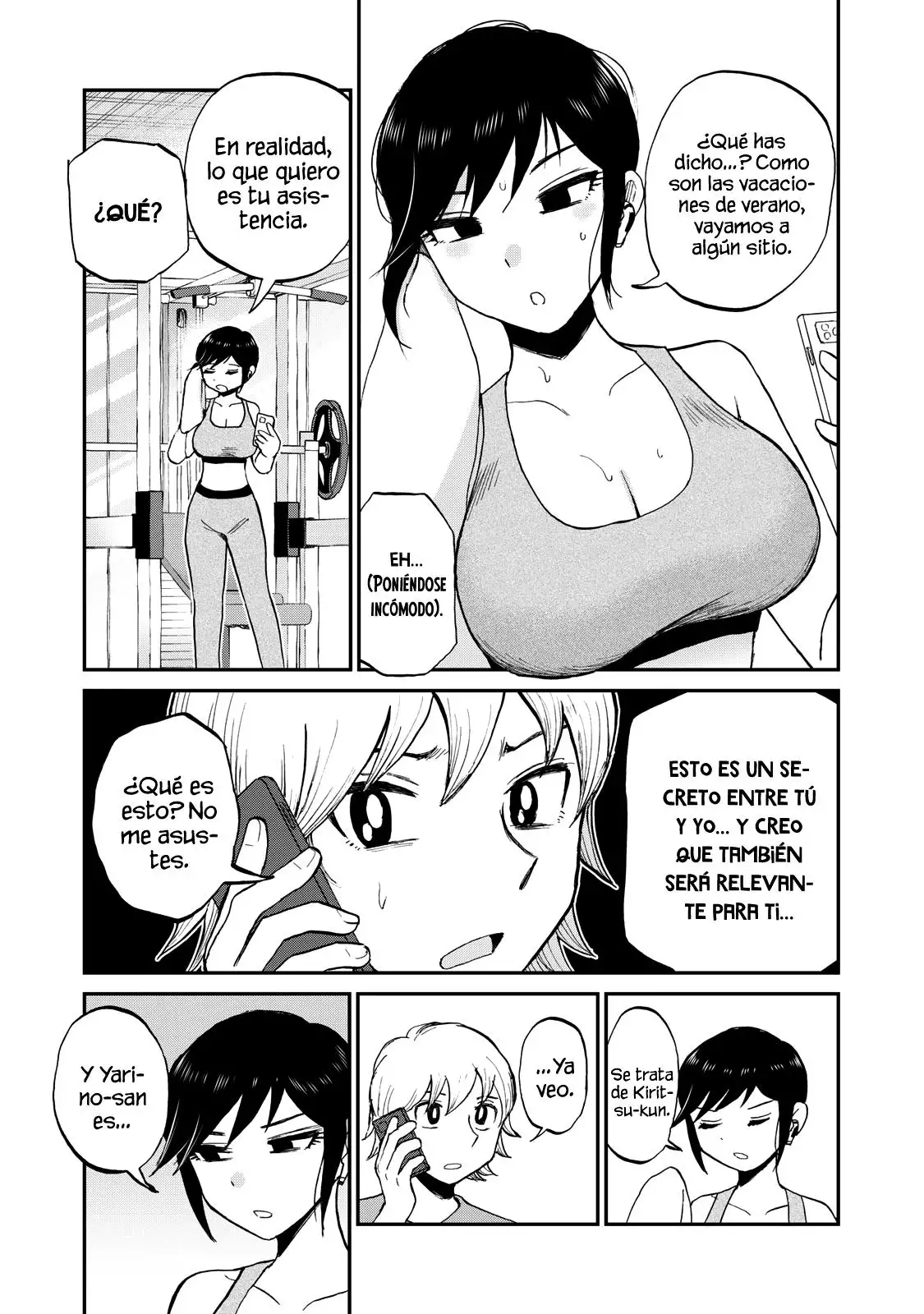 Arakure Ojousama Wa MonMon Shiteiru capítulo 25 página 4