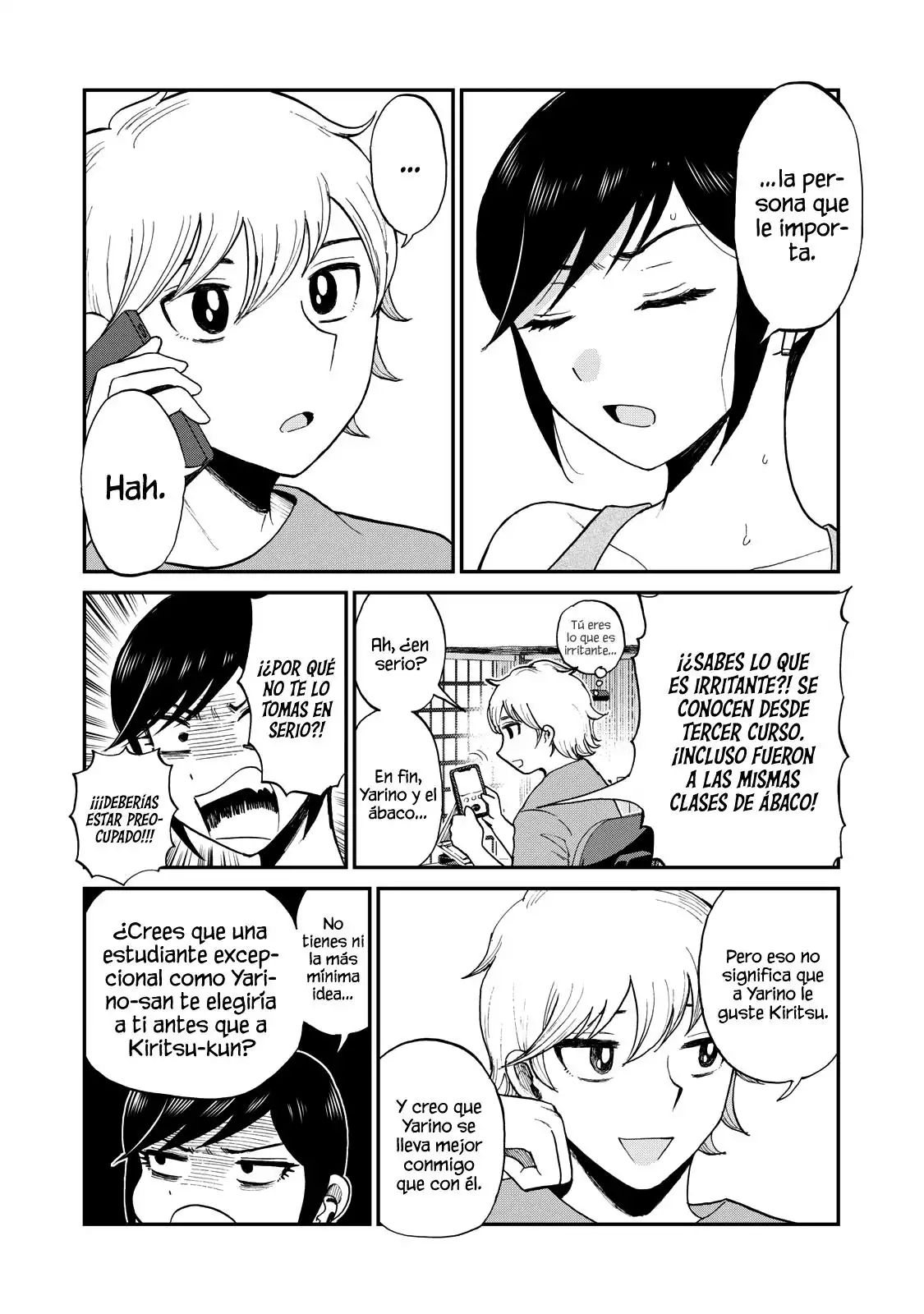 Arakure Ojousama Wa MonMon Shiteiru capítulo 25 página 5
