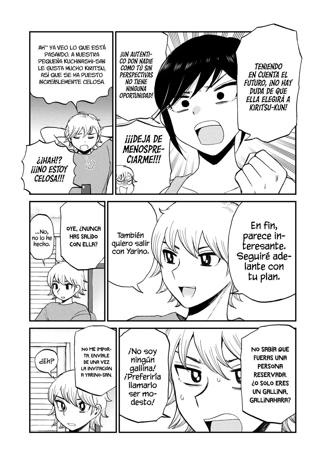 Arakure Ojousama Wa MonMon Shiteiru capítulo 25 página 6
