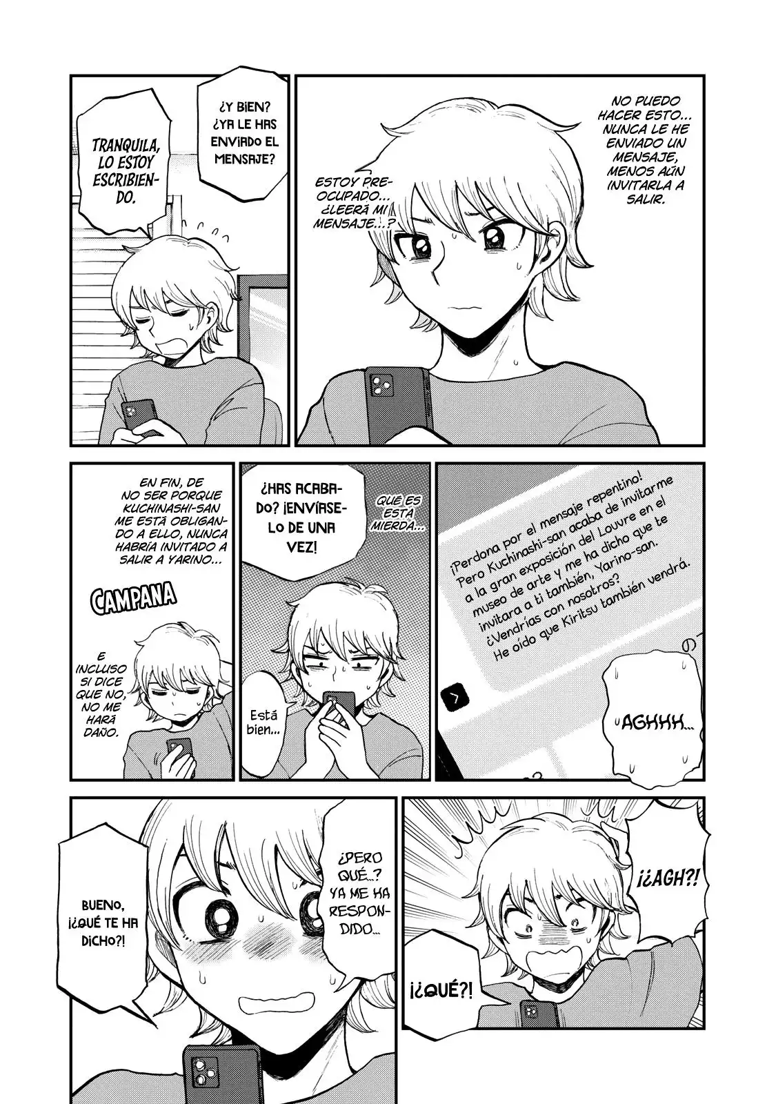 Arakure Ojousama Wa MonMon Shiteiru capítulo 25 página 7