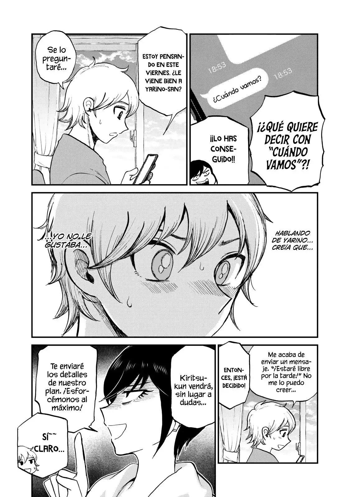Arakure Ojousama Wa MonMon Shiteiru capítulo 25 página 8