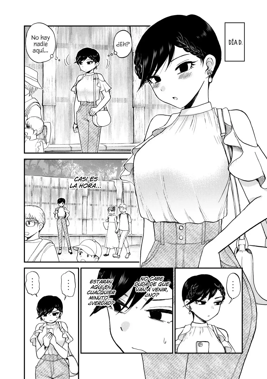 Arakure Ojousama Wa MonMon Shiteiru capítulo 25 página 12