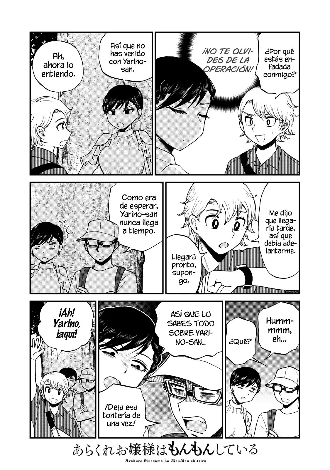 Arakure Ojousama Wa MonMon Shiteiru capítulo 25 página 16