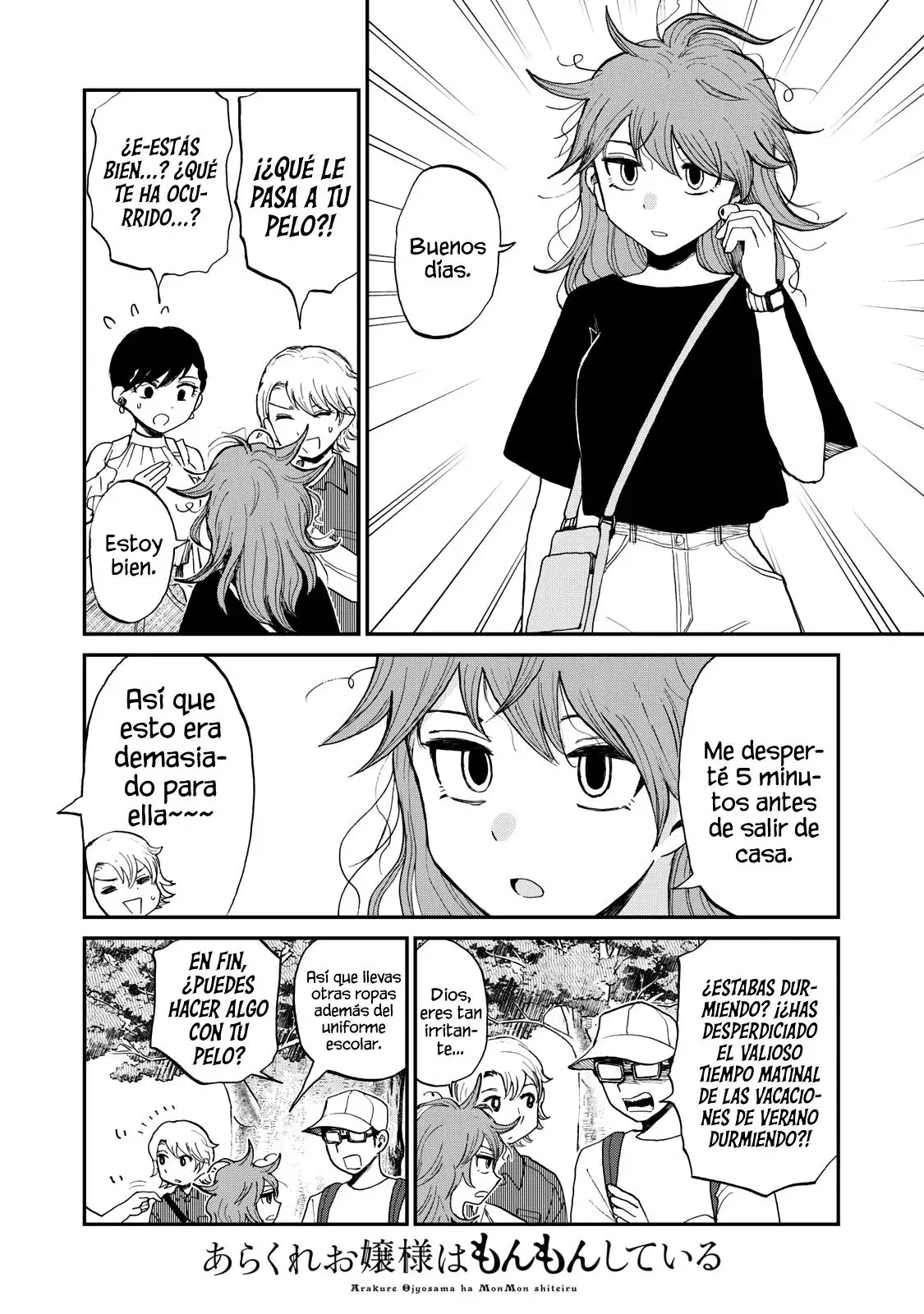 Arakure Ojousama Wa MonMon Shiteiru capítulo 25 página 17