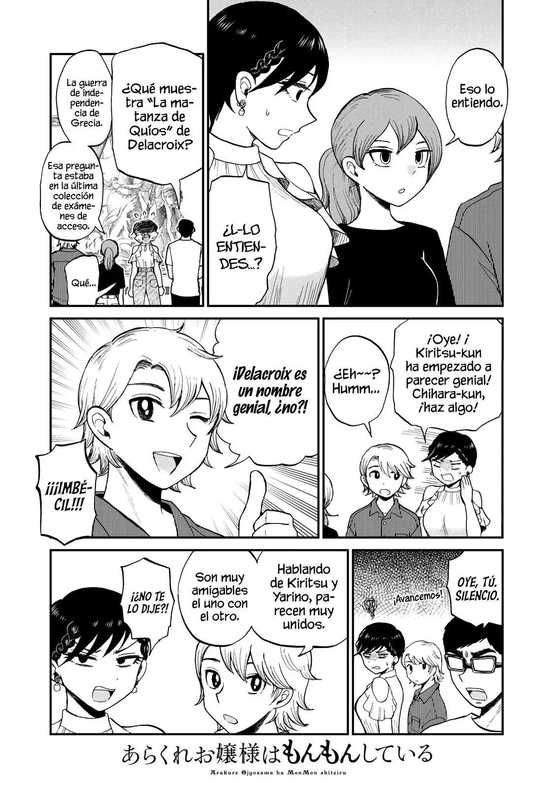 Arakure Ojousama Wa MonMon Shiteiru capítulo 25 página 20