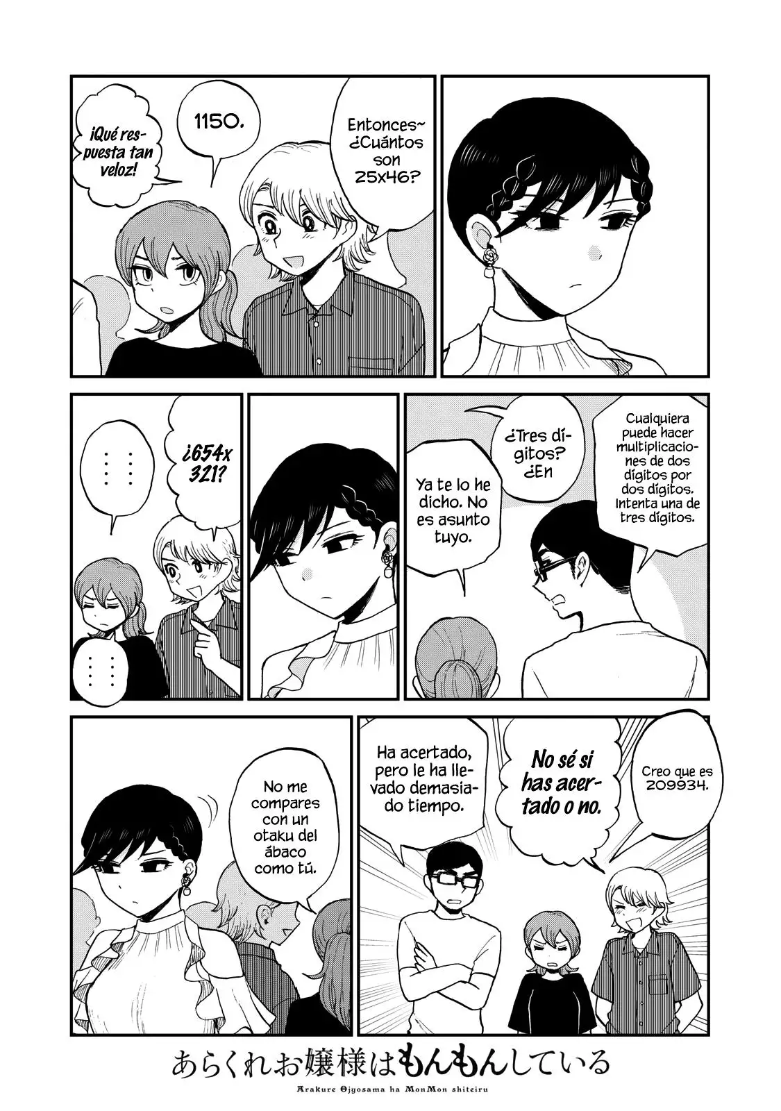 Arakure Ojousama Wa MonMon Shiteiru capítulo 25 página 22