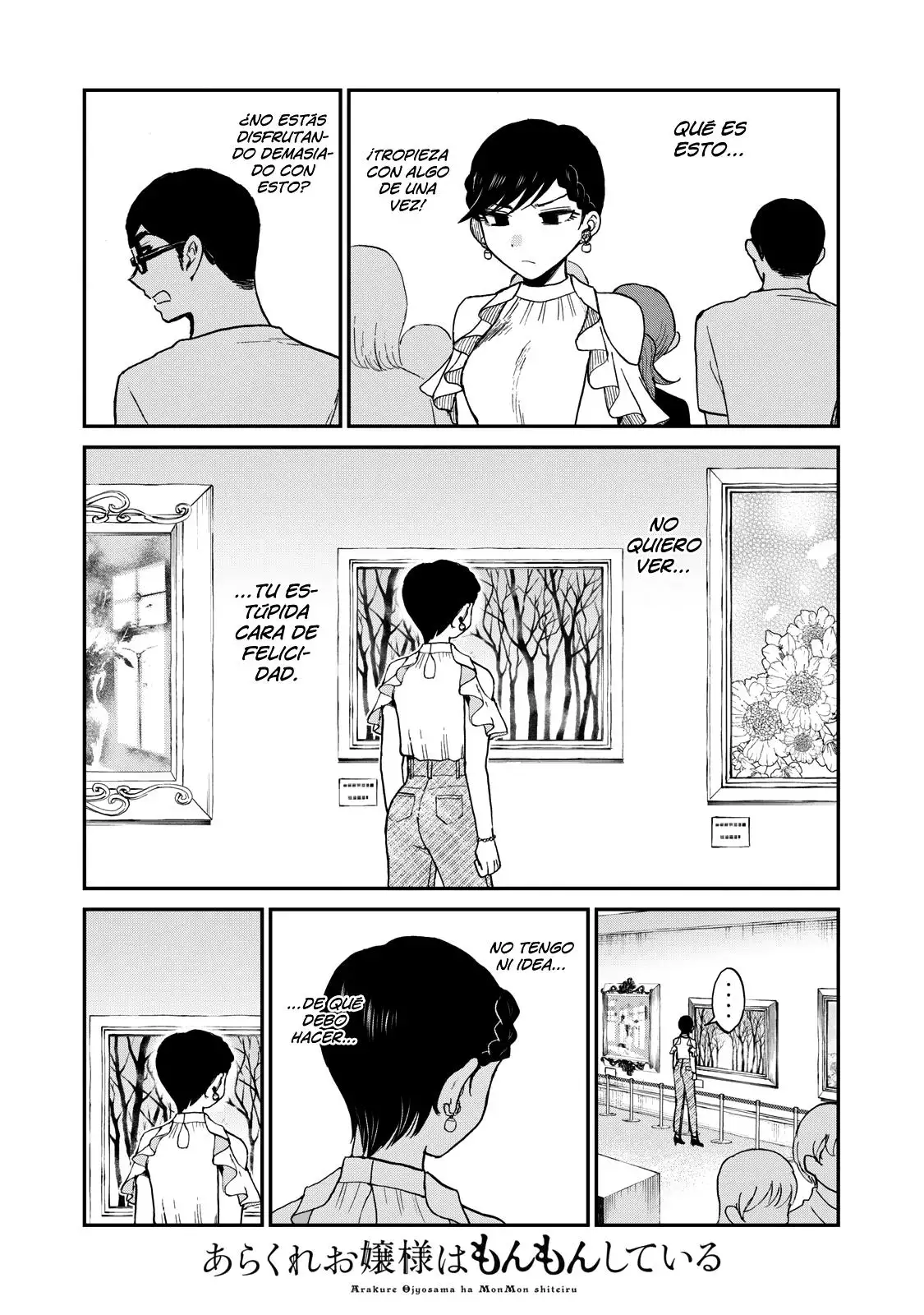 Arakure Ojousama Wa MonMon Shiteiru capítulo 25 página 23