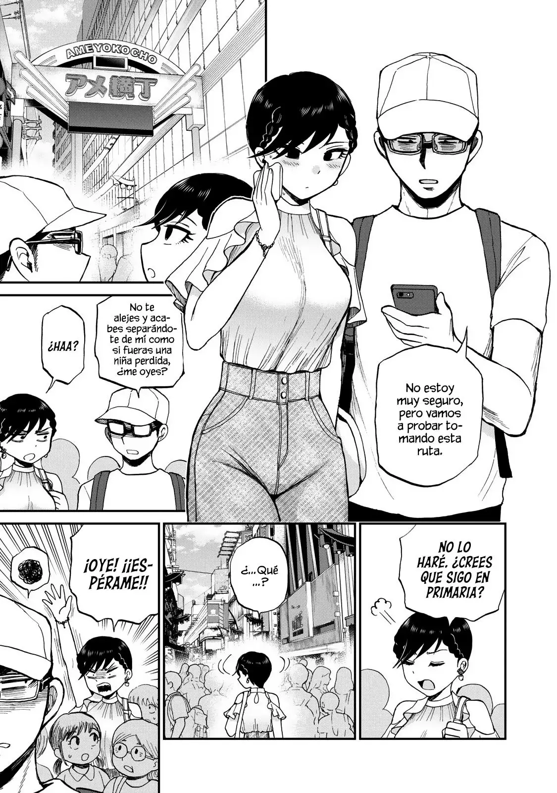 Arakure Ojousama Wa MonMon Shiteiru - Capítulo 26 - Página 8 - LectorTMOo