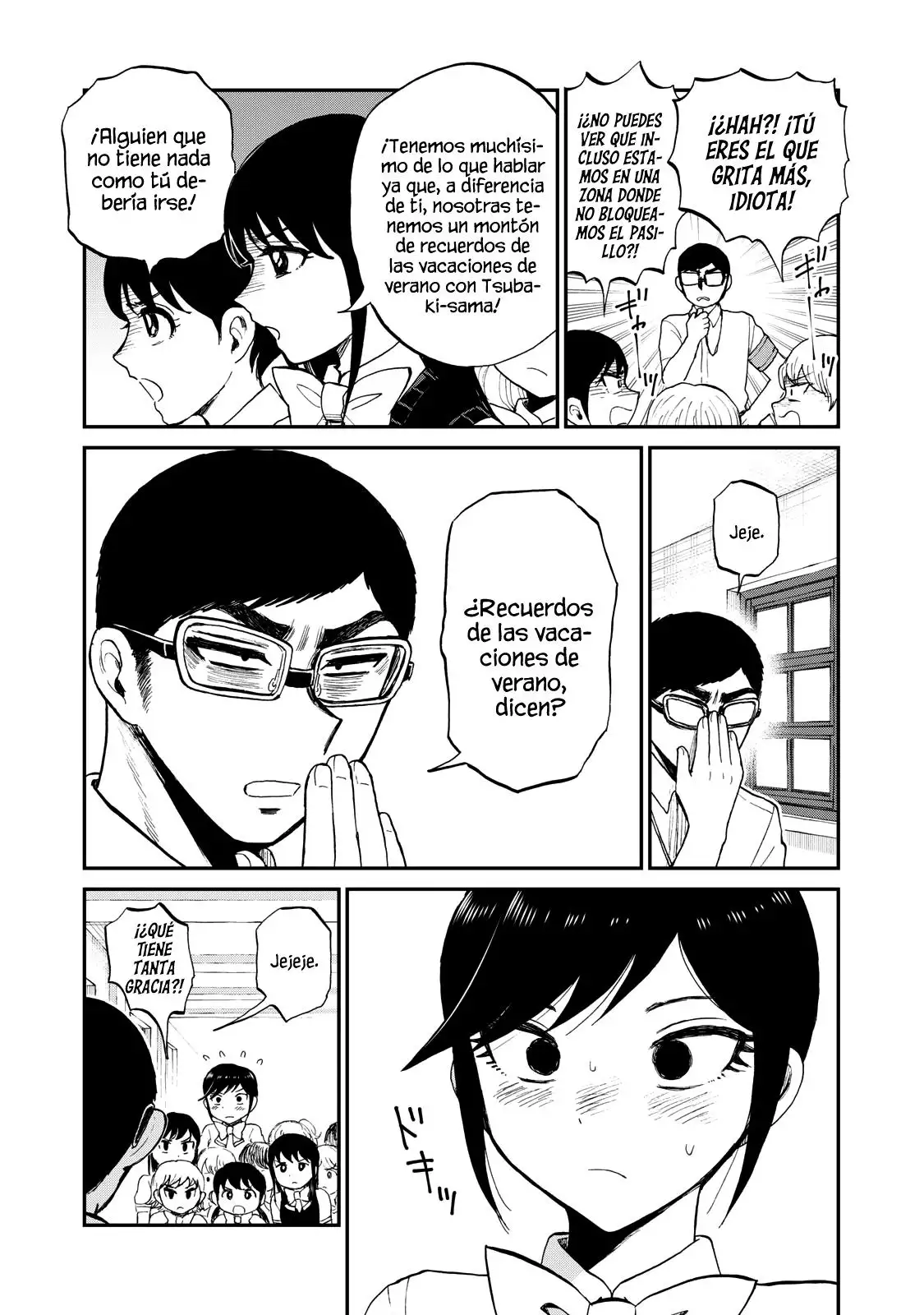 Arakure Ojousama Wa MonMon Shiteiru capítulo 27 página 4