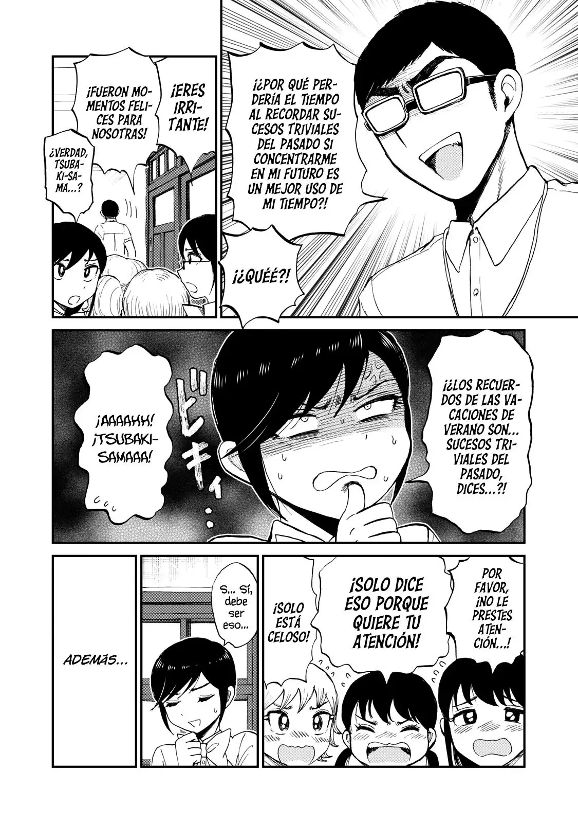 Arakure Ojousama Wa MonMon Shiteiru capítulo 27 página 5