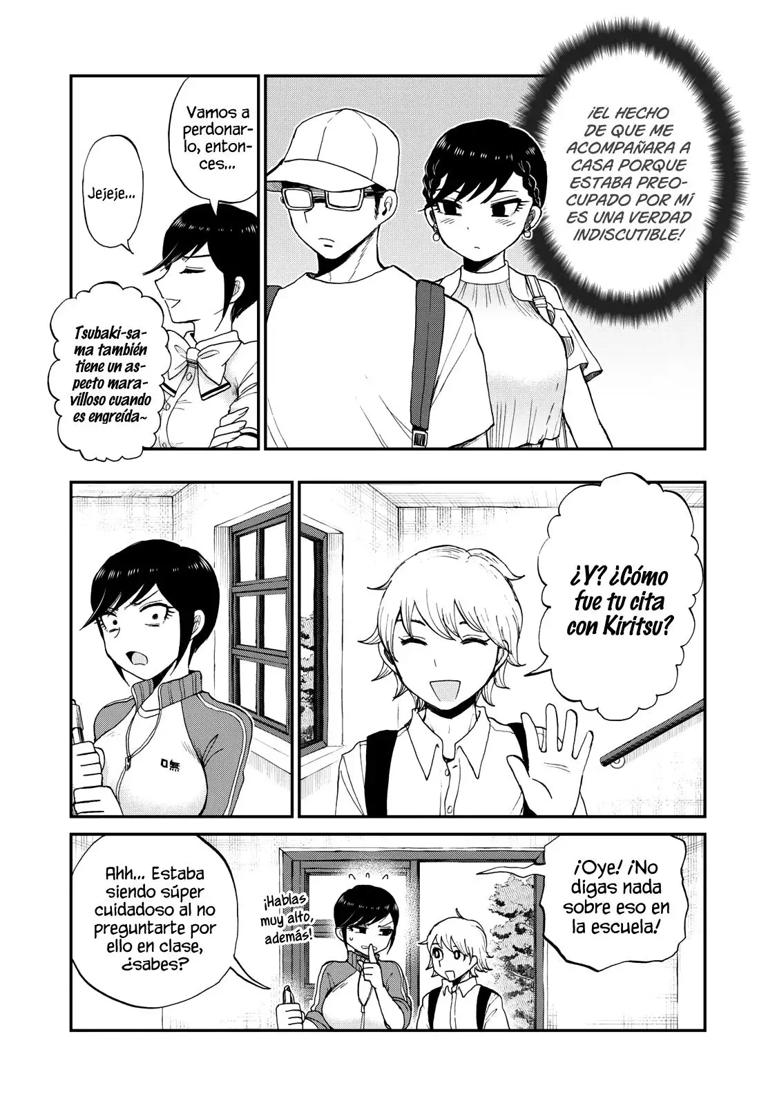 Arakure Ojousama Wa MonMon Shiteiru capítulo 27 página 6