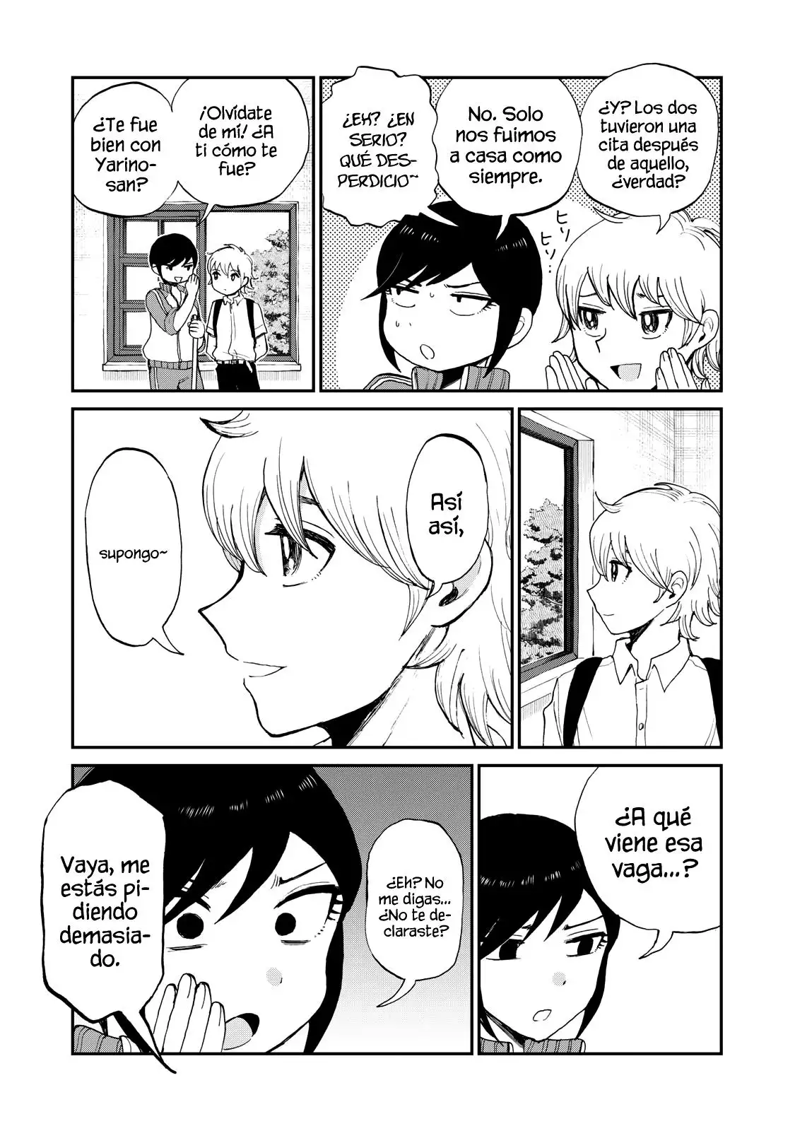 Arakure Ojousama Wa MonMon Shiteiru capítulo 27 página 7