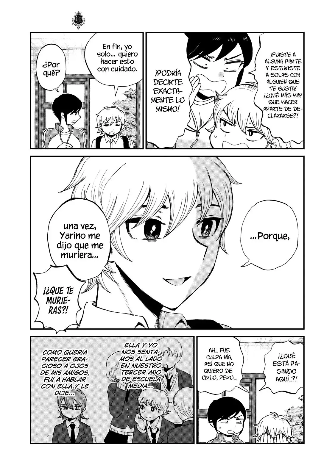 Arakure Ojousama Wa MonMon Shiteiru capítulo 27 página 8