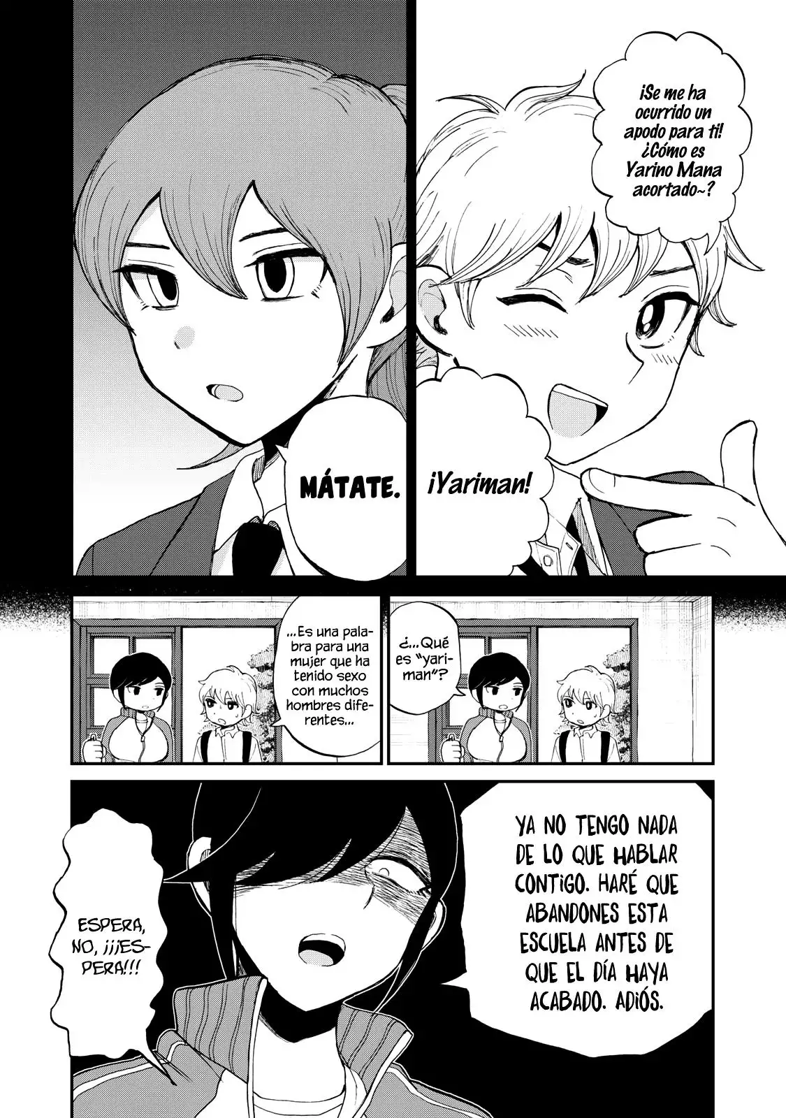 Arakure Ojousama Wa MonMon Shiteiru capítulo 27 página 9