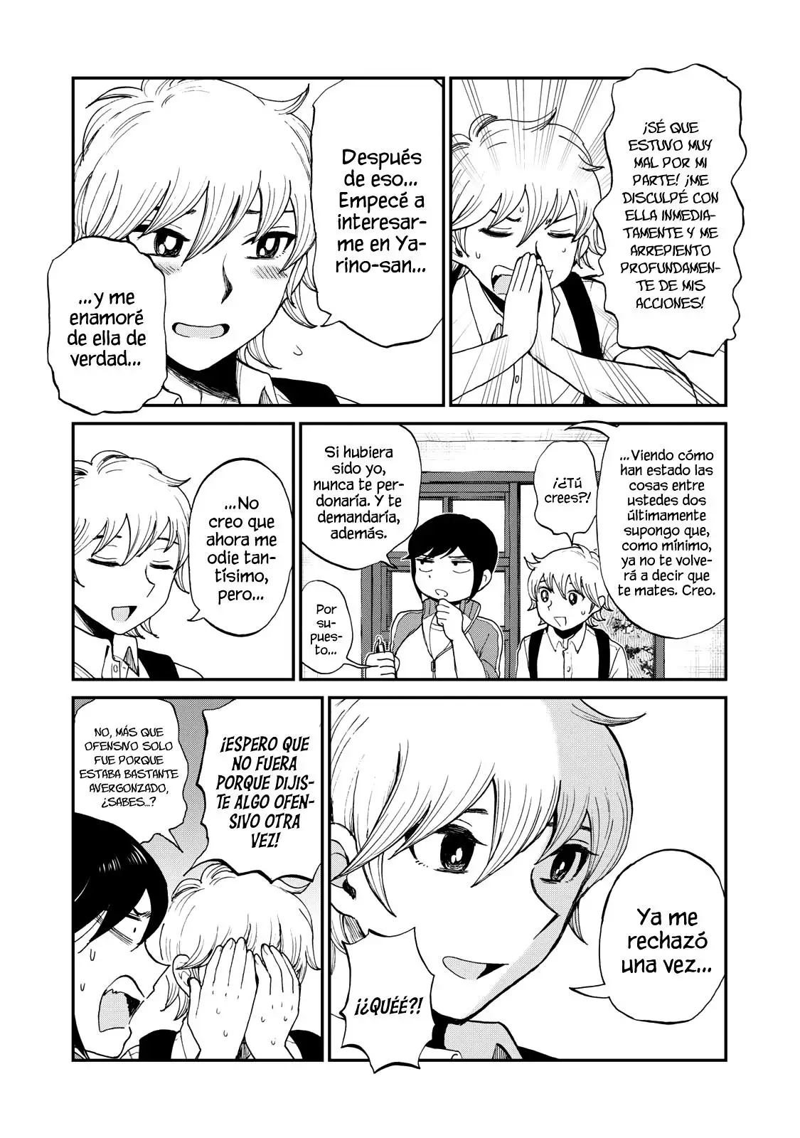 Arakure Ojousama Wa MonMon Shiteiru capítulo 27 página 10