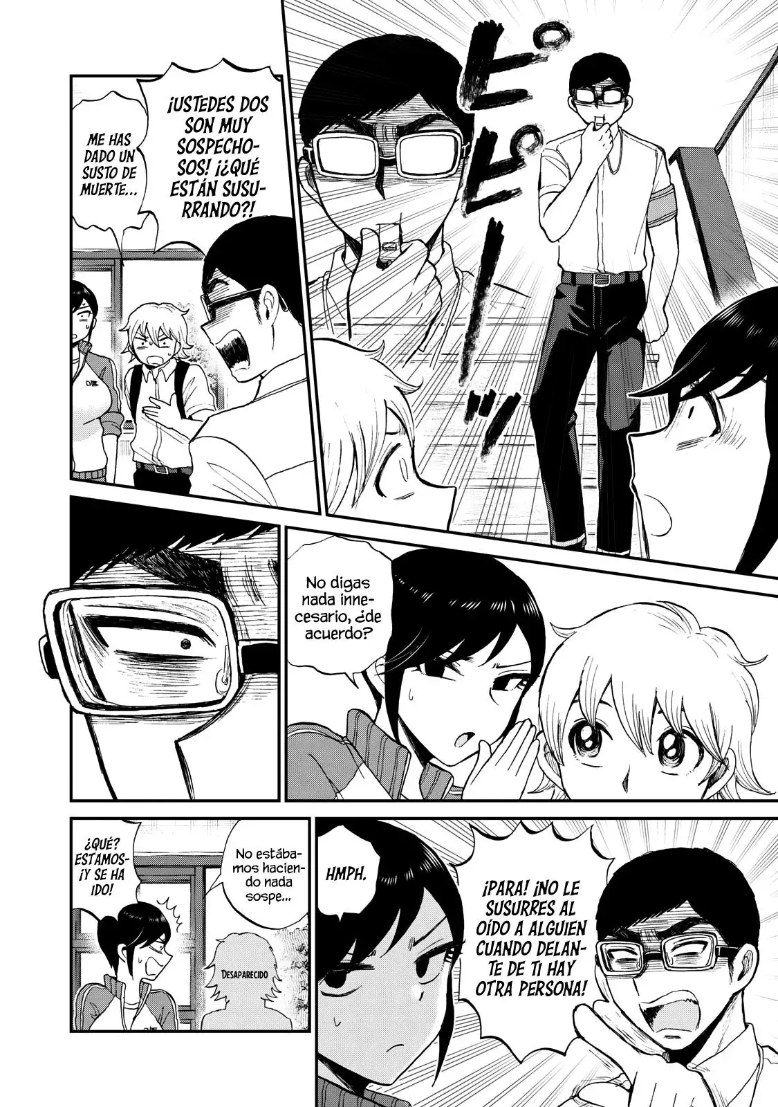 Arakure Ojousama Wa MonMon Shiteiru capítulo 27 página 13