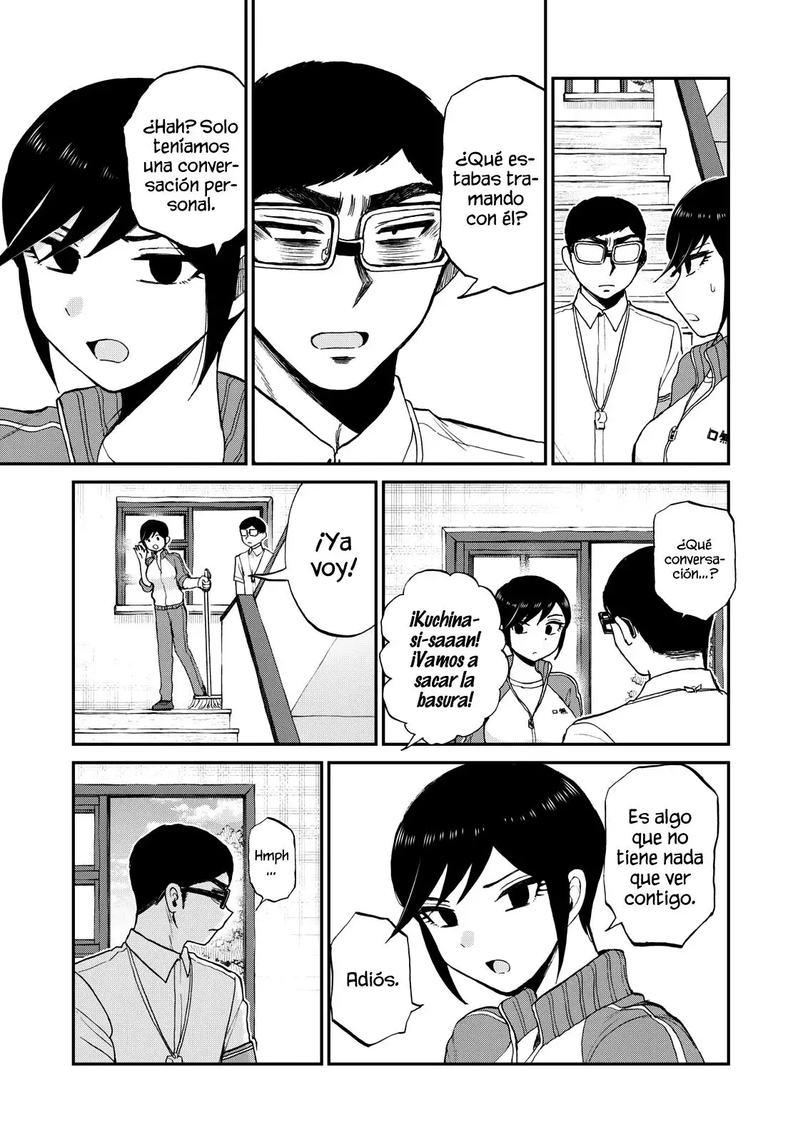 Arakure Ojousama Wa MonMon Shiteiru capítulo 27 página 14