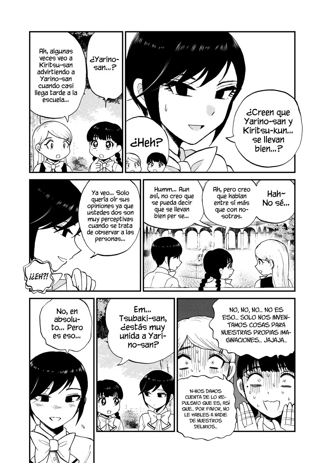 Arakure Ojousama Wa MonMon Shiteiru capítulo 27 página 17