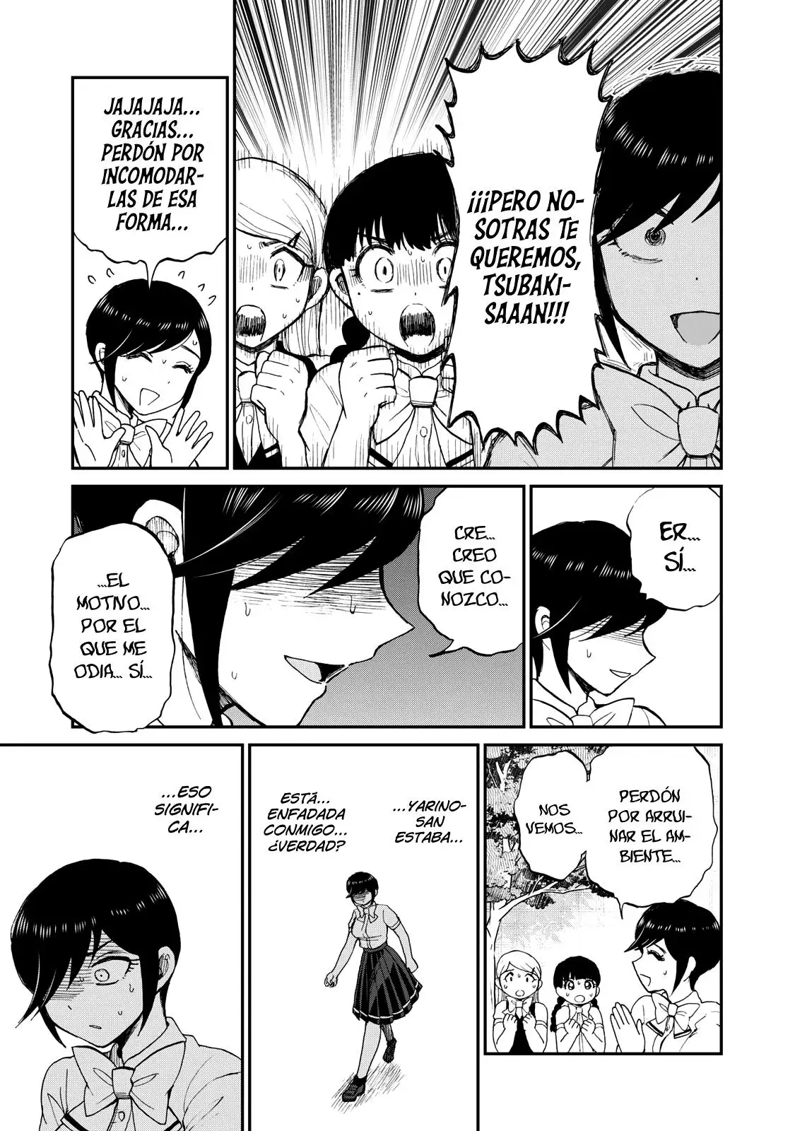 Arakure Ojousama Wa MonMon Shiteiru capítulo 27 página 22