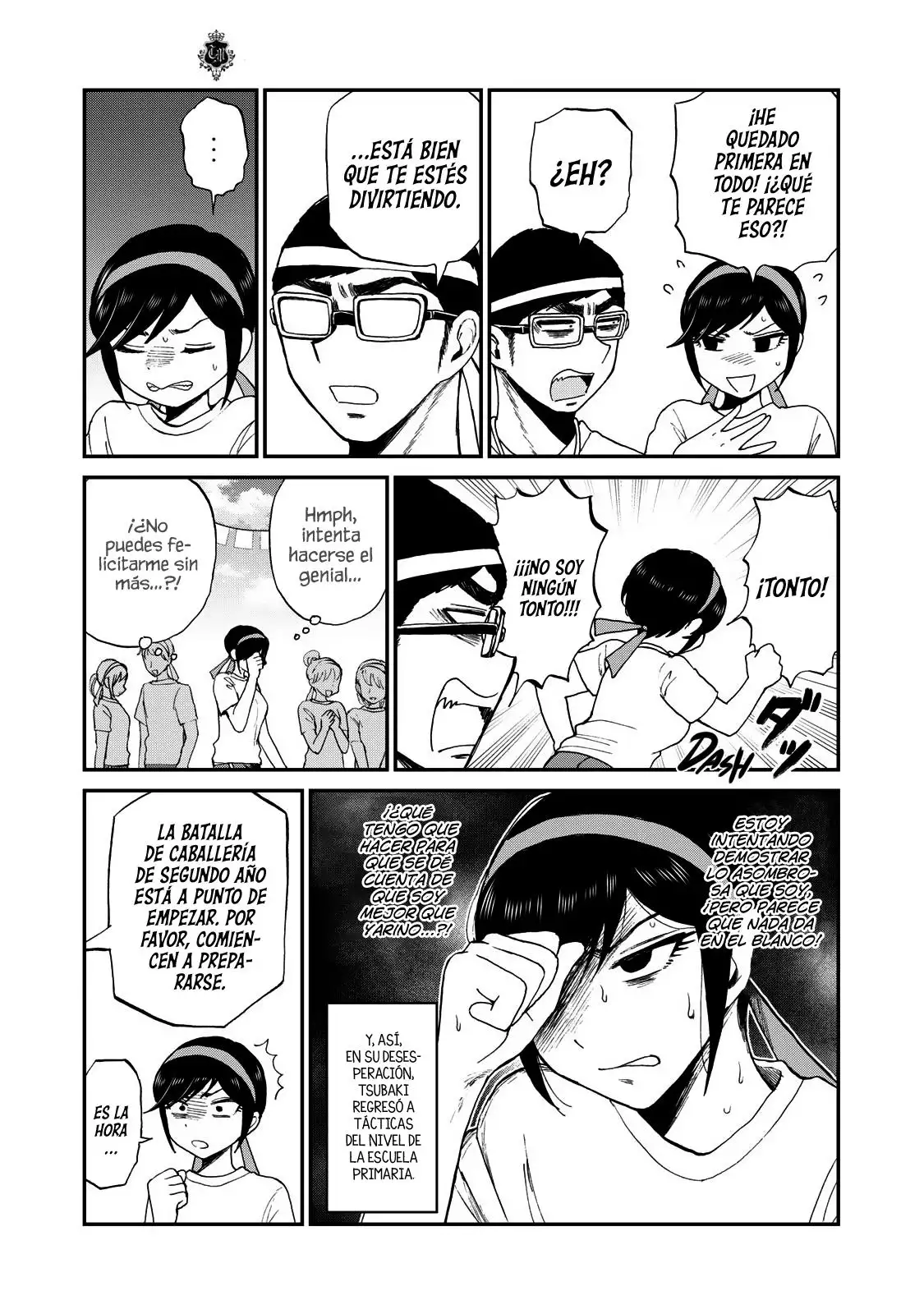 Arakure Ojousama Wa MonMon Shiteiru capítulo 28 página 5