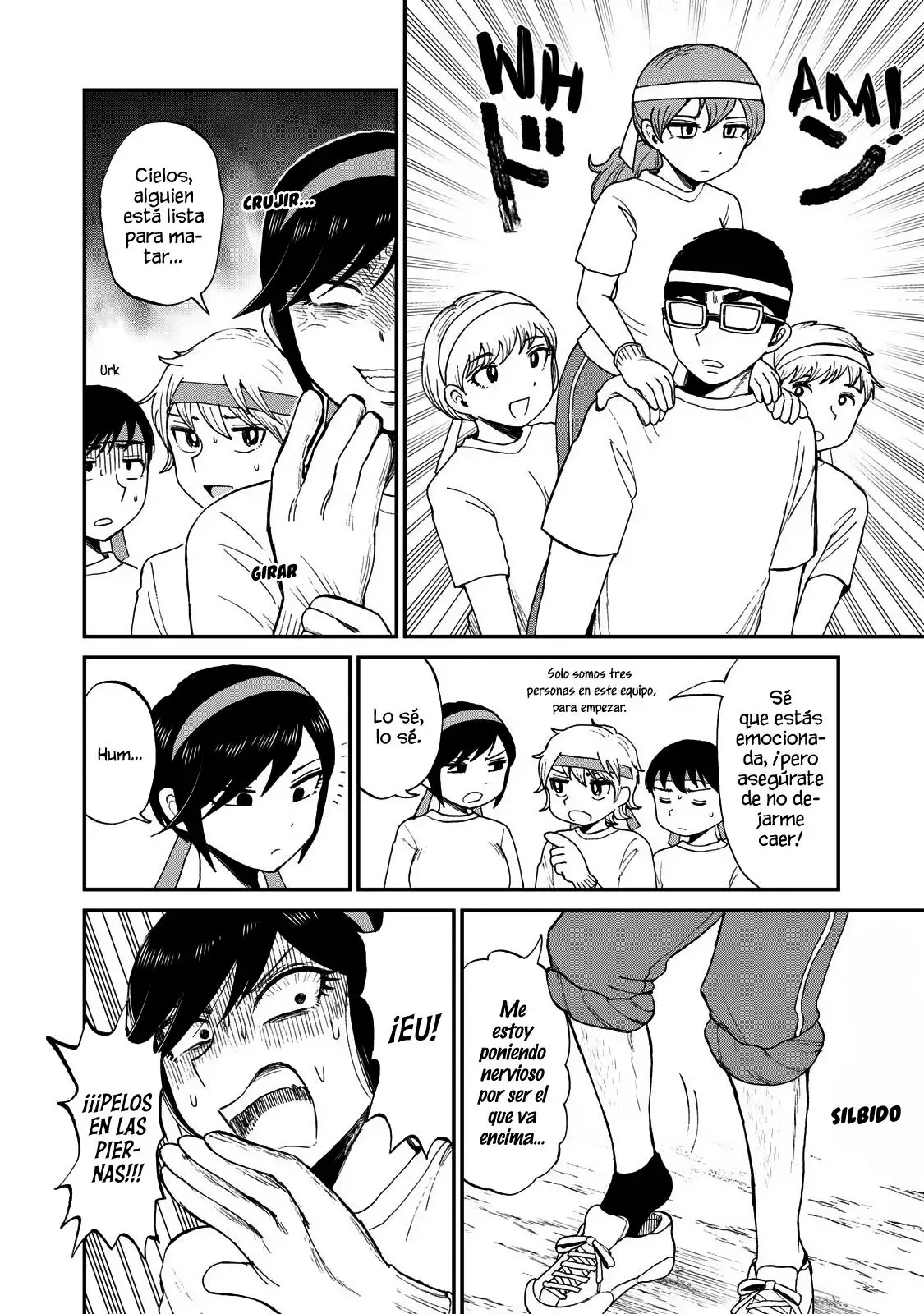 Arakure Ojousama Wa MonMon Shiteiru capítulo 28 página 6