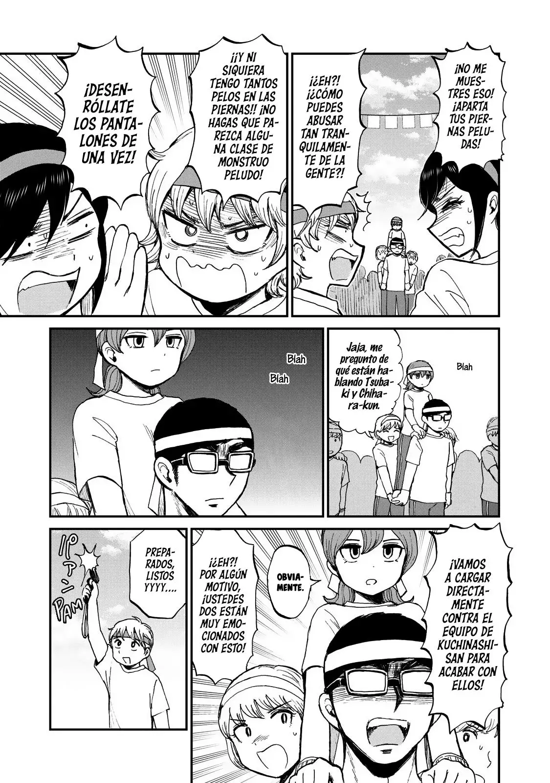 Arakure Ojousama Wa MonMon Shiteiru capítulo 28 página 7
