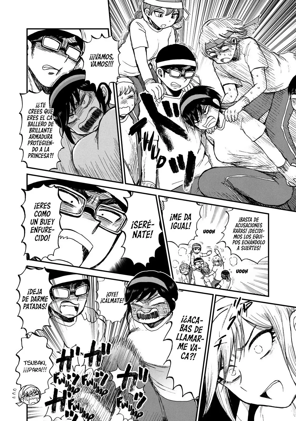 Arakure Ojousama Wa MonMon Shiteiru capítulo 28 página 8