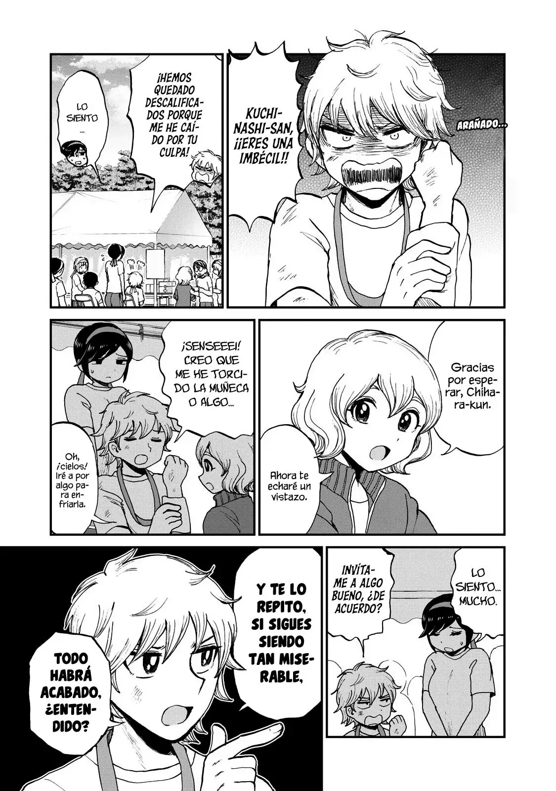 Arakure Ojousama Wa MonMon Shiteiru capítulo 28 página 9