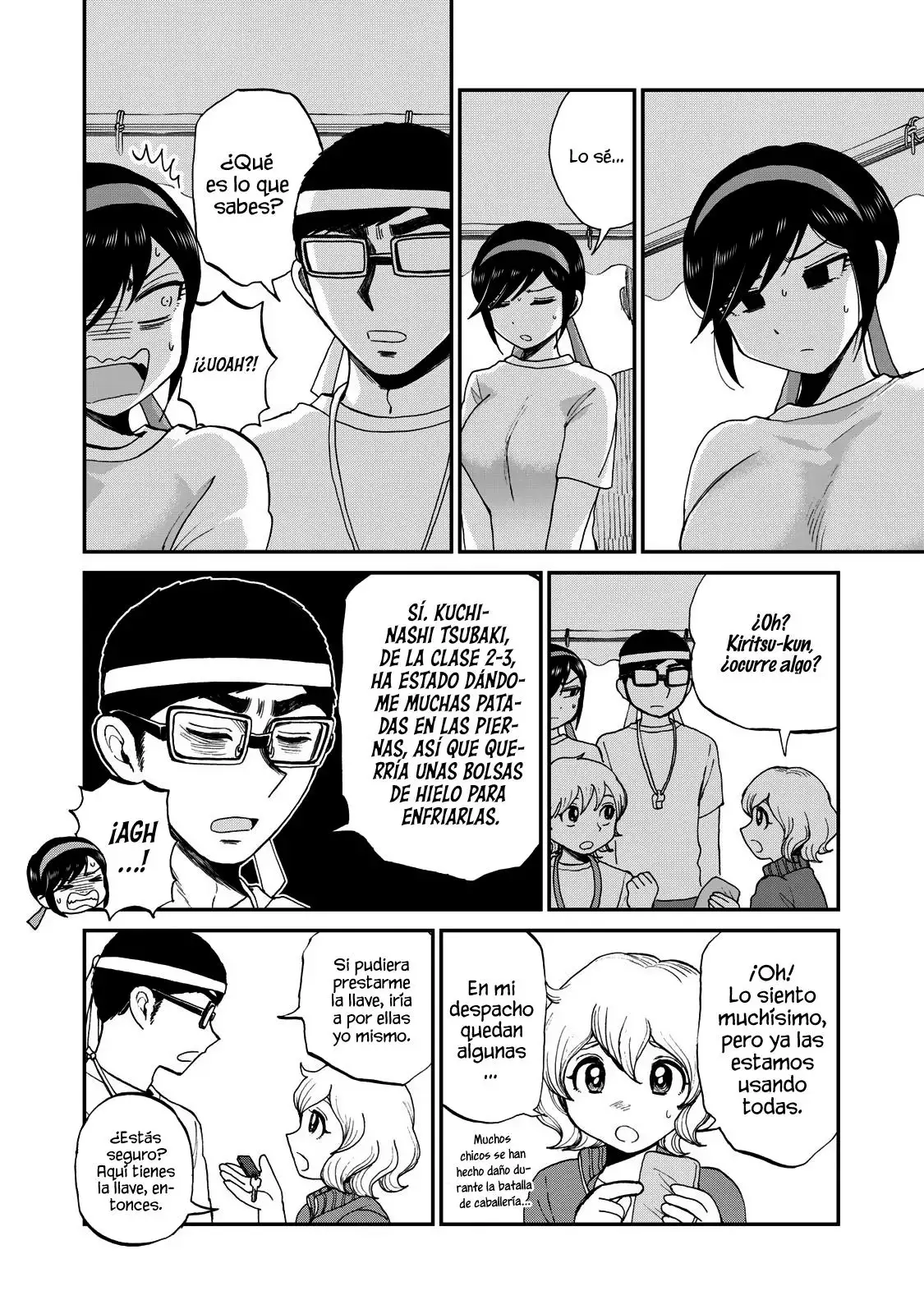 Arakure Ojousama Wa MonMon Shiteiru capítulo 28 página 10