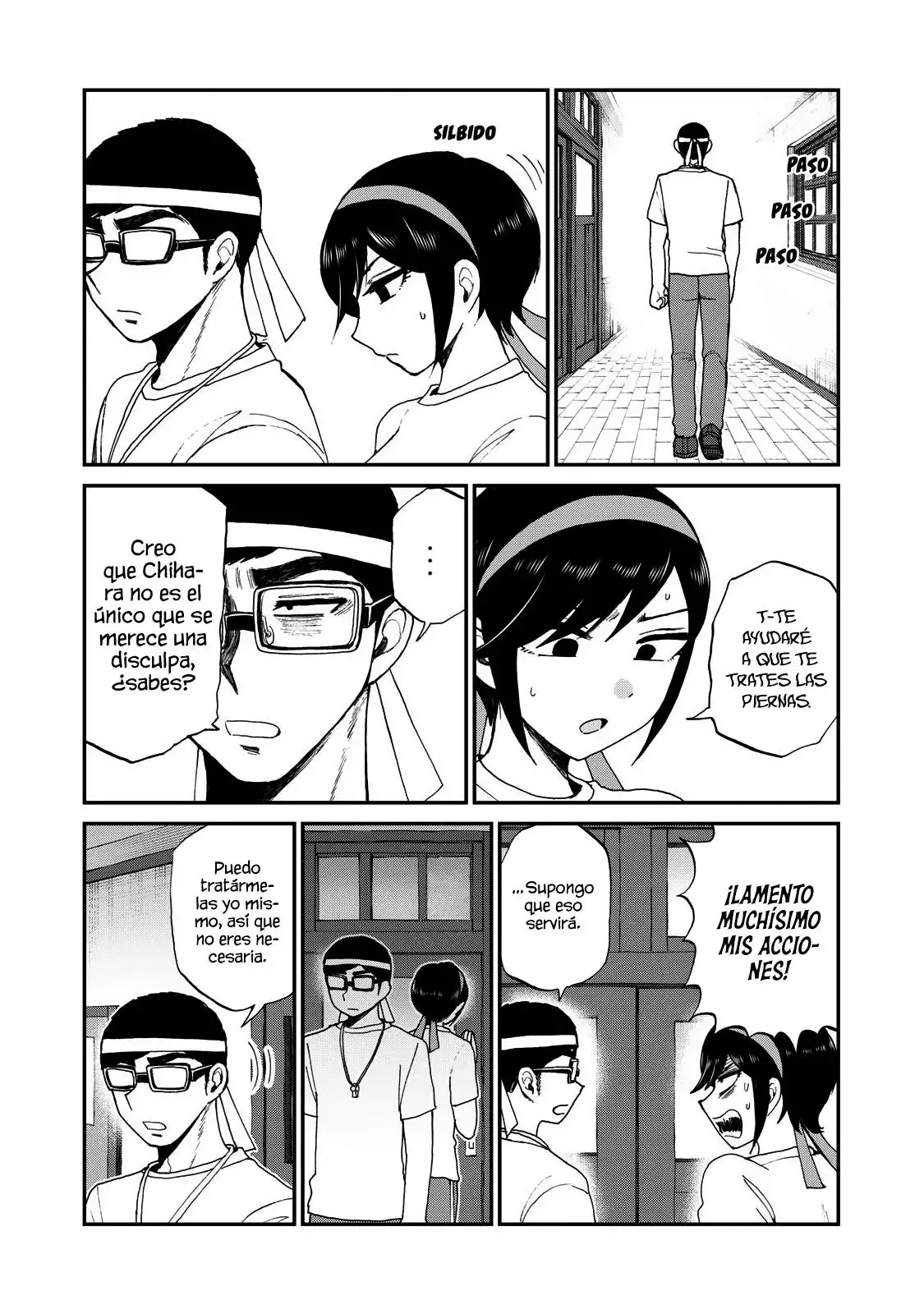 Arakure Ojousama Wa MonMon Shiteiru capítulo 28 página 11