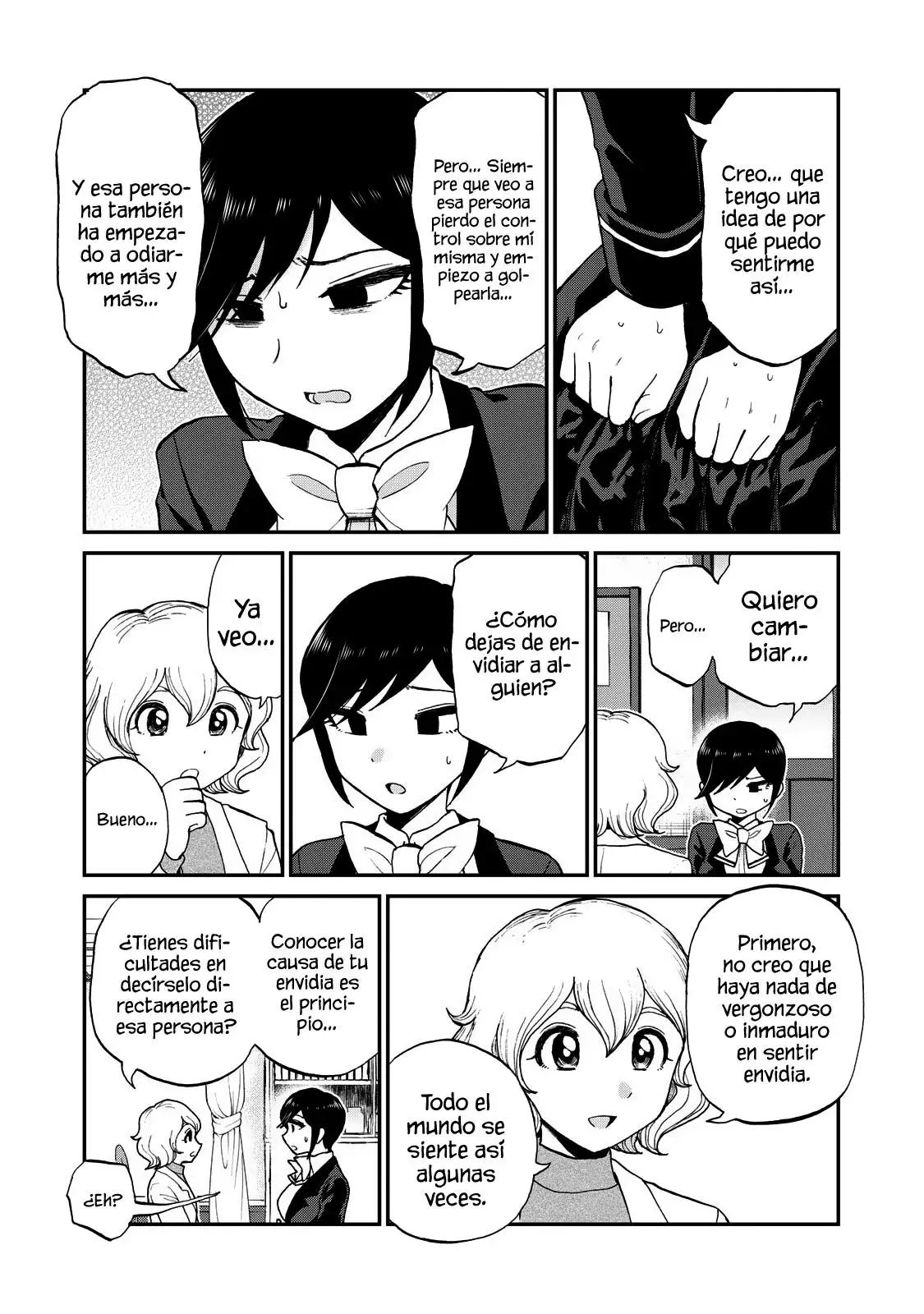 Arakure Ojousama Wa MonMon Shiteiru capítulo 29 página 4