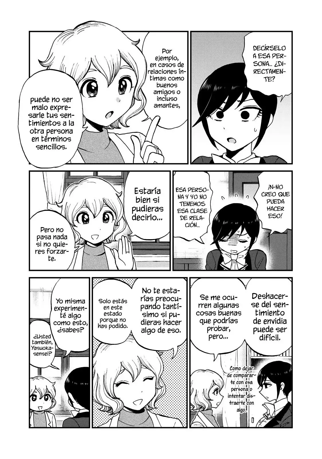 Arakure Ojousama Wa MonMon Shiteiru capítulo 29 página 5