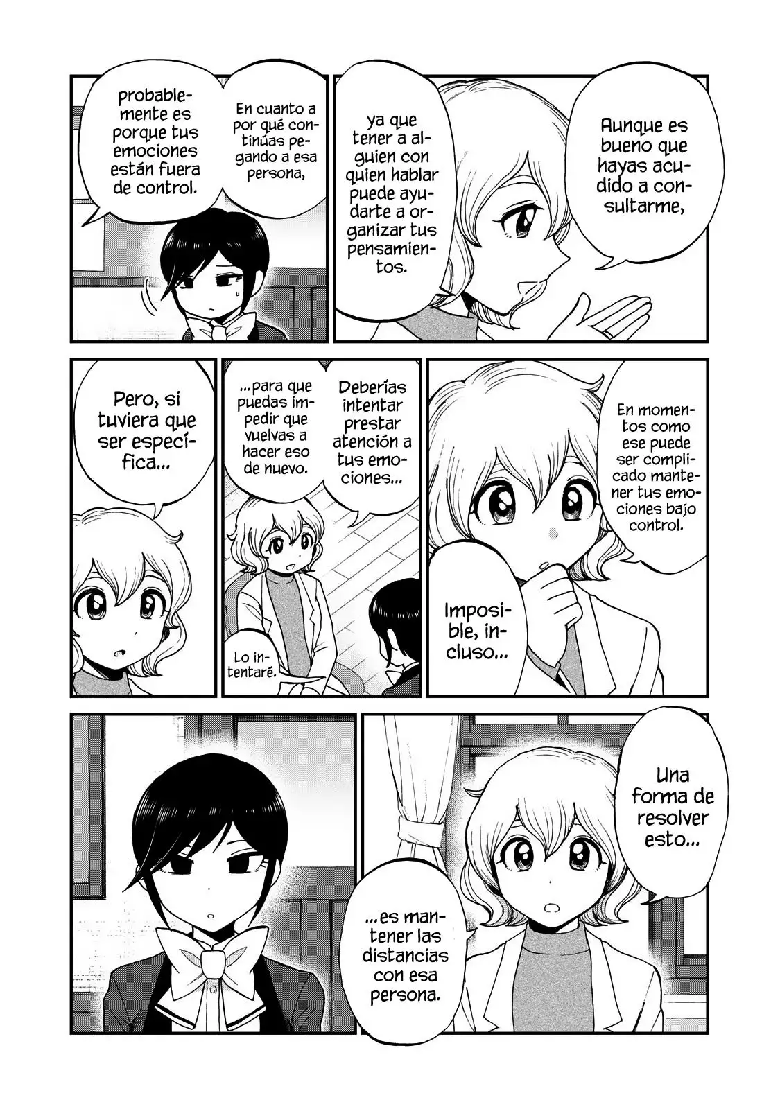 Arakure Ojousama Wa MonMon Shiteiru capítulo 29 página 6