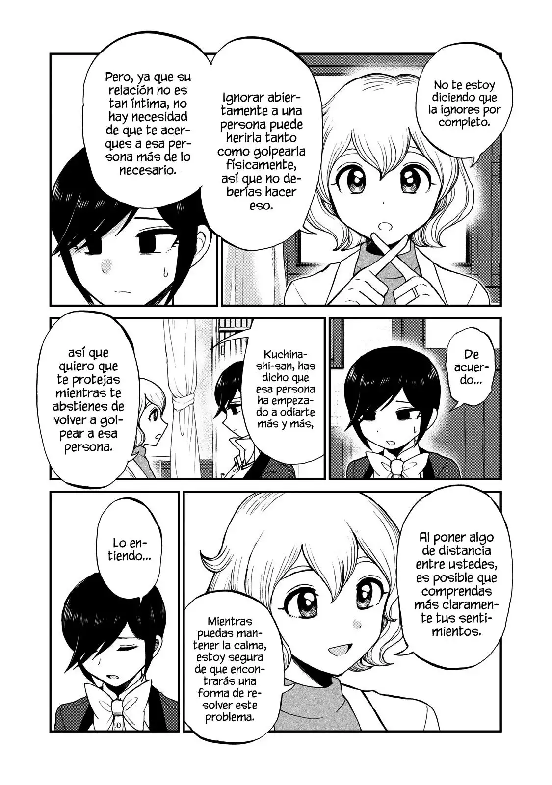 Arakure Ojousama Wa MonMon Shiteiru capítulo 29 página 7