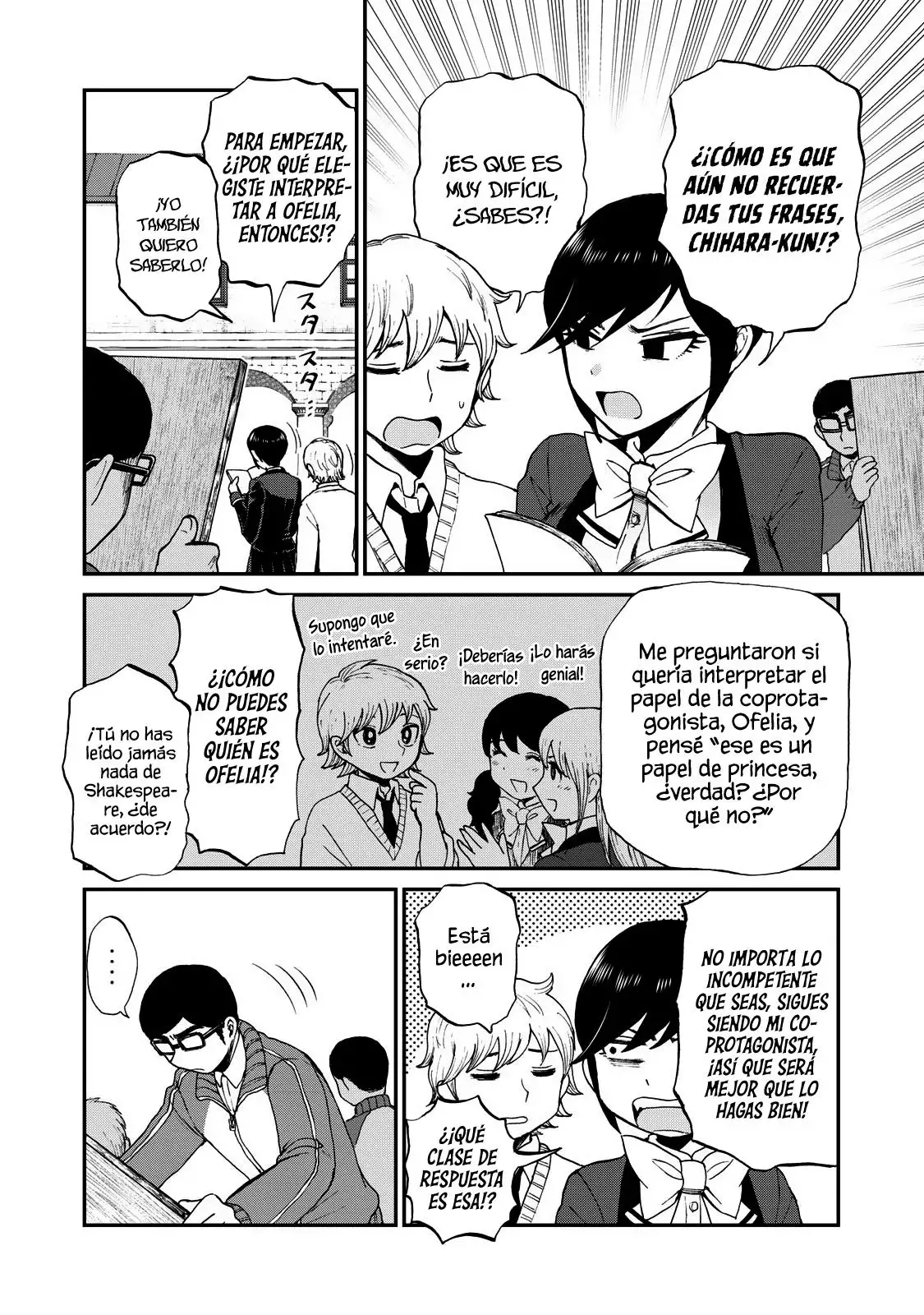 Arakure Ojousama Wa MonMon Shiteiru capítulo 29 página 11