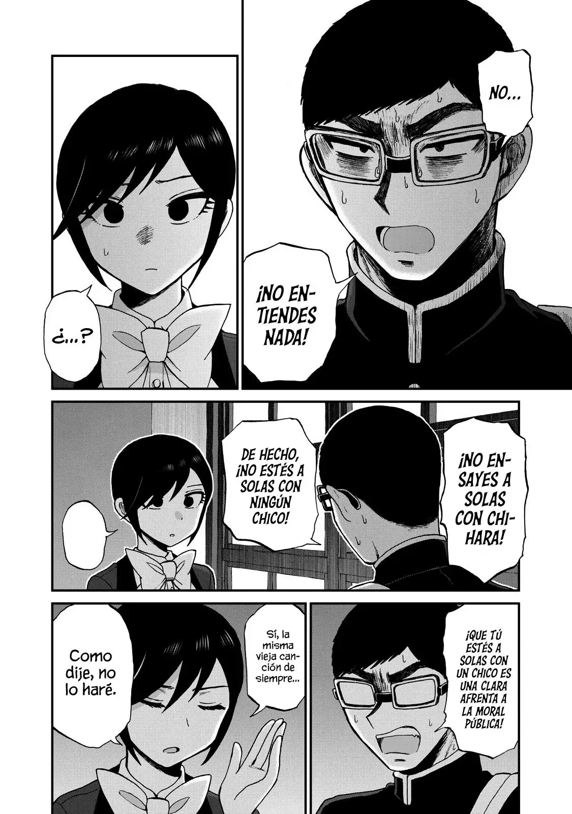 Arakure Ojousama Wa MonMon Shiteiru capítulo 29 página 23