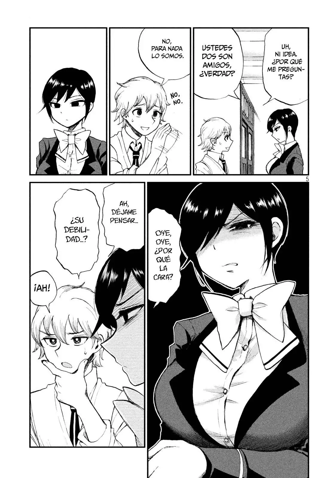 Arakure Ojousama Wa MonMon Shiteiru capítulo 3 página 5
