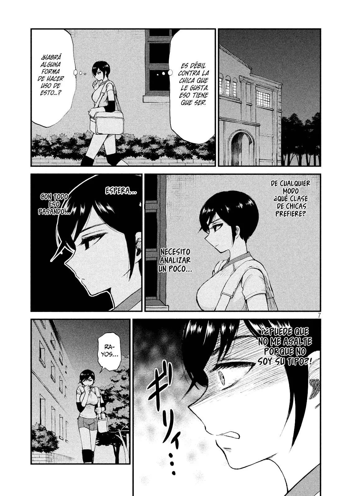 Arakure Ojousama Wa MonMon Shiteiru capítulo 3 página 7