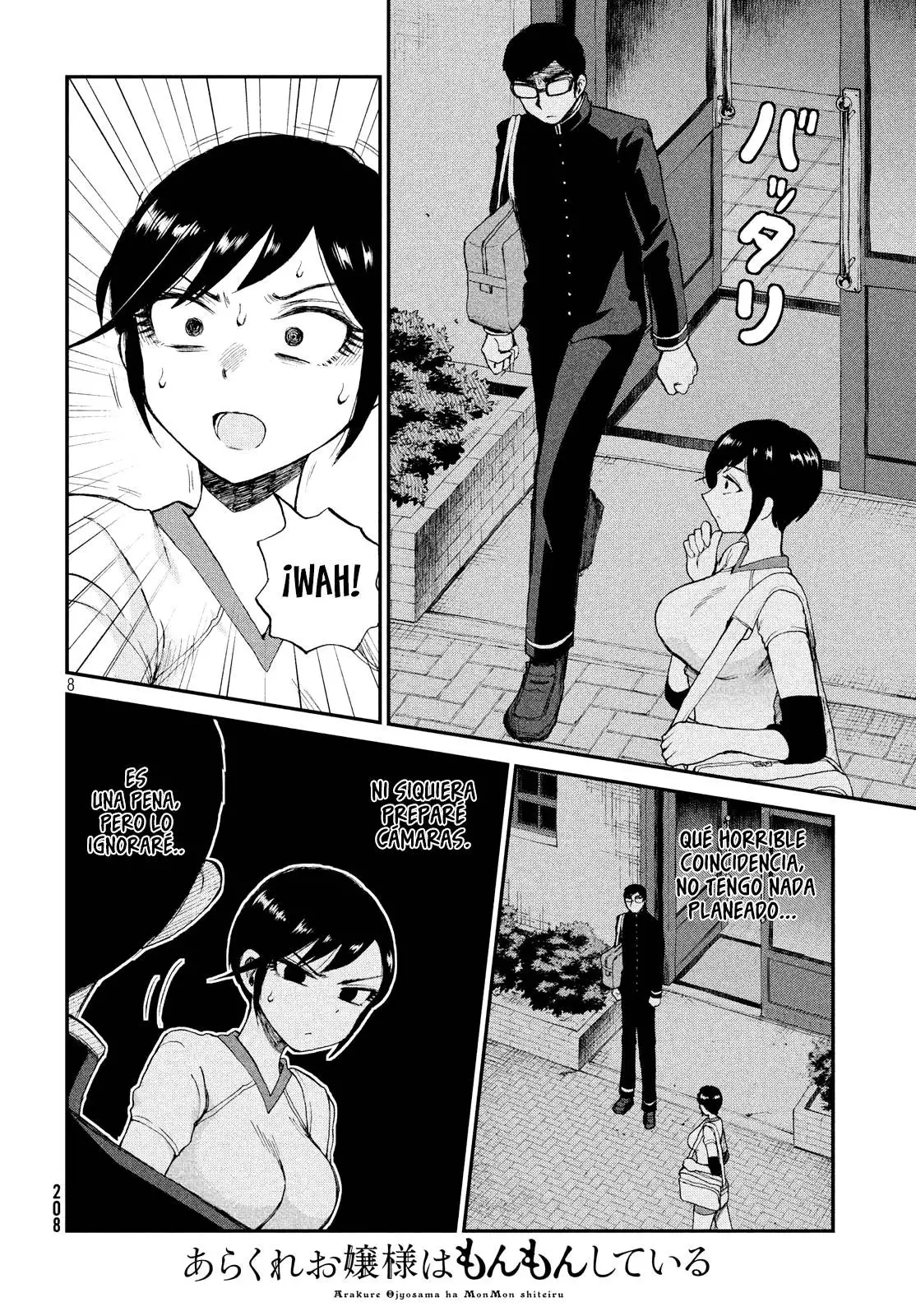 Arakure Ojousama Wa MonMon Shiteiru capítulo 3 página 8
