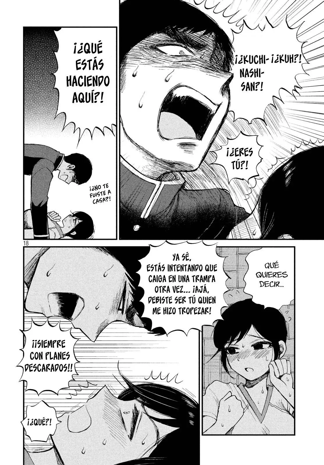 Arakure Ojousama Wa MonMon Shiteiru capítulo 3 página 18