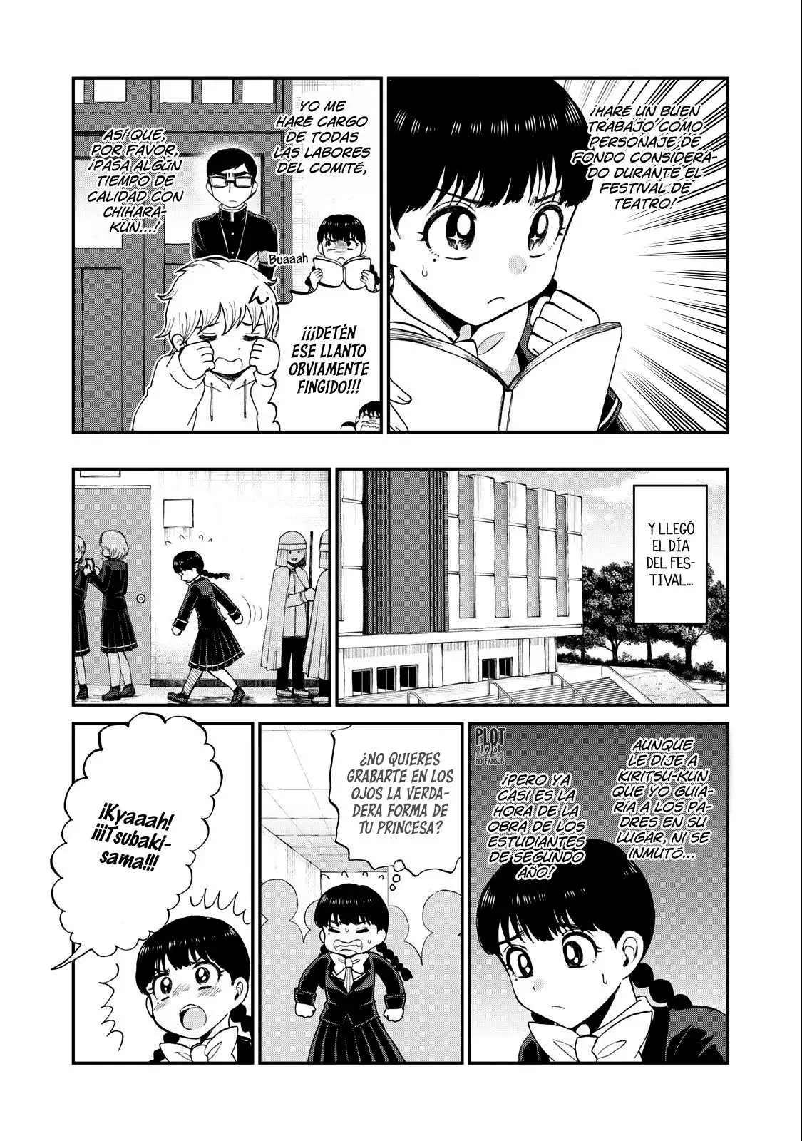 Arakure Ojousama Wa MonMon Shiteiru capítulo 30 página 5