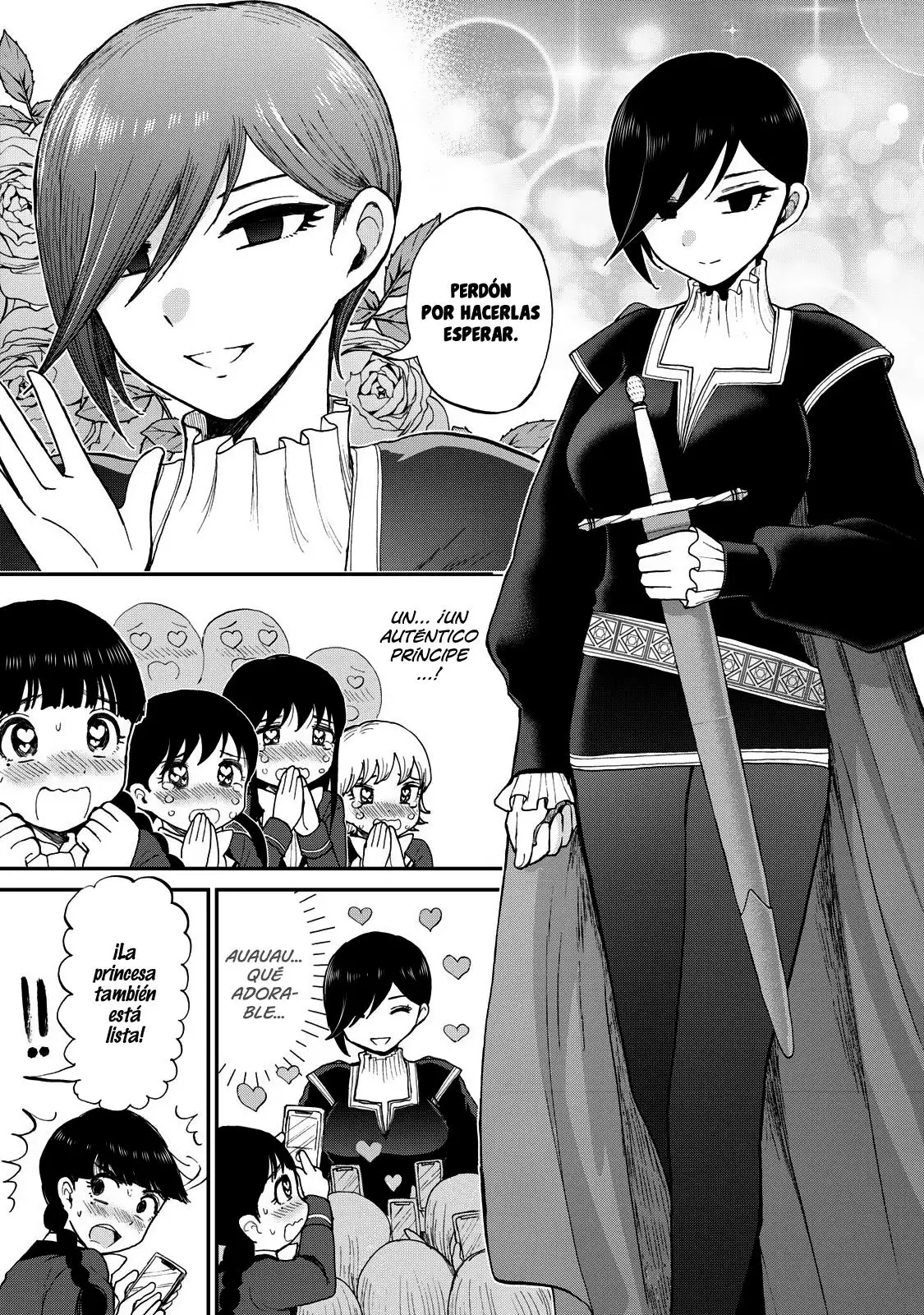 Arakure Ojousama Wa MonMon Shiteiru capítulo 30 página 6