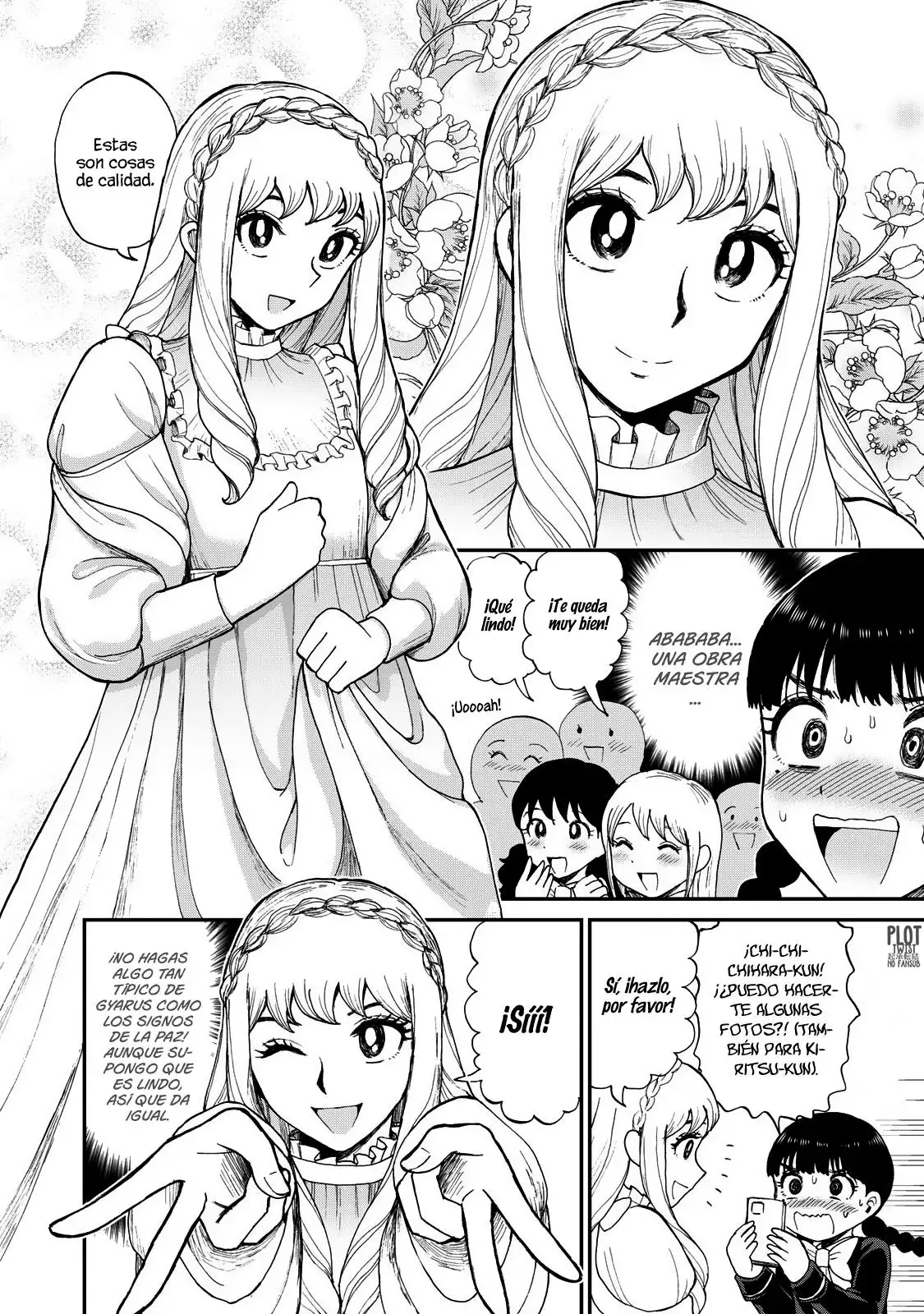 Arakure Ojousama Wa MonMon Shiteiru capítulo 30 página 7