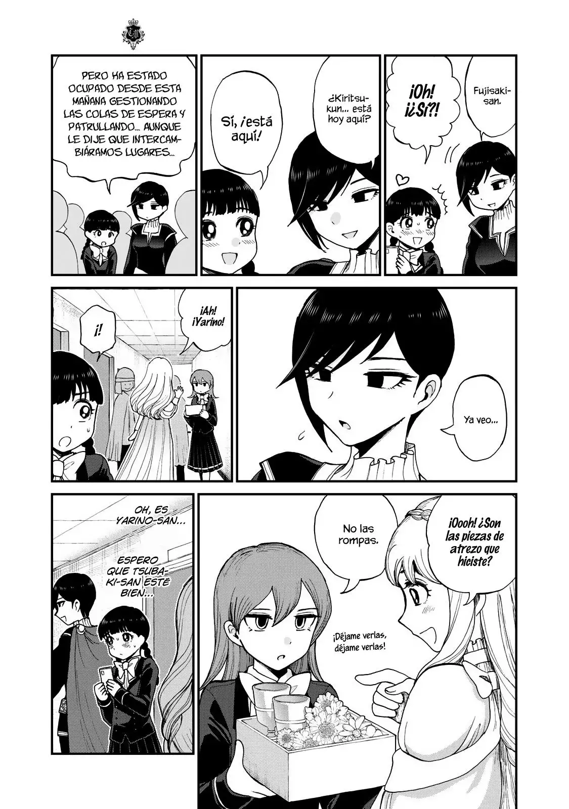 Arakure Ojousama Wa MonMon Shiteiru capítulo 30 página 8
