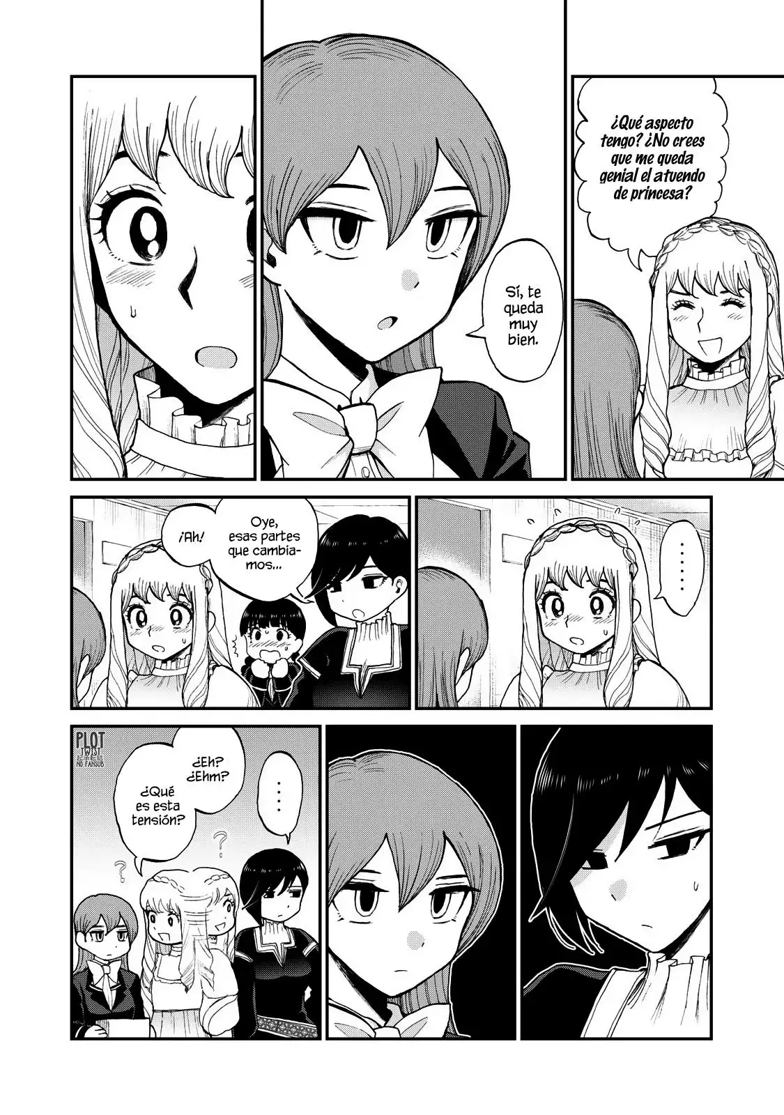 Arakure Ojousama Wa MonMon Shiteiru capítulo 30 página 9