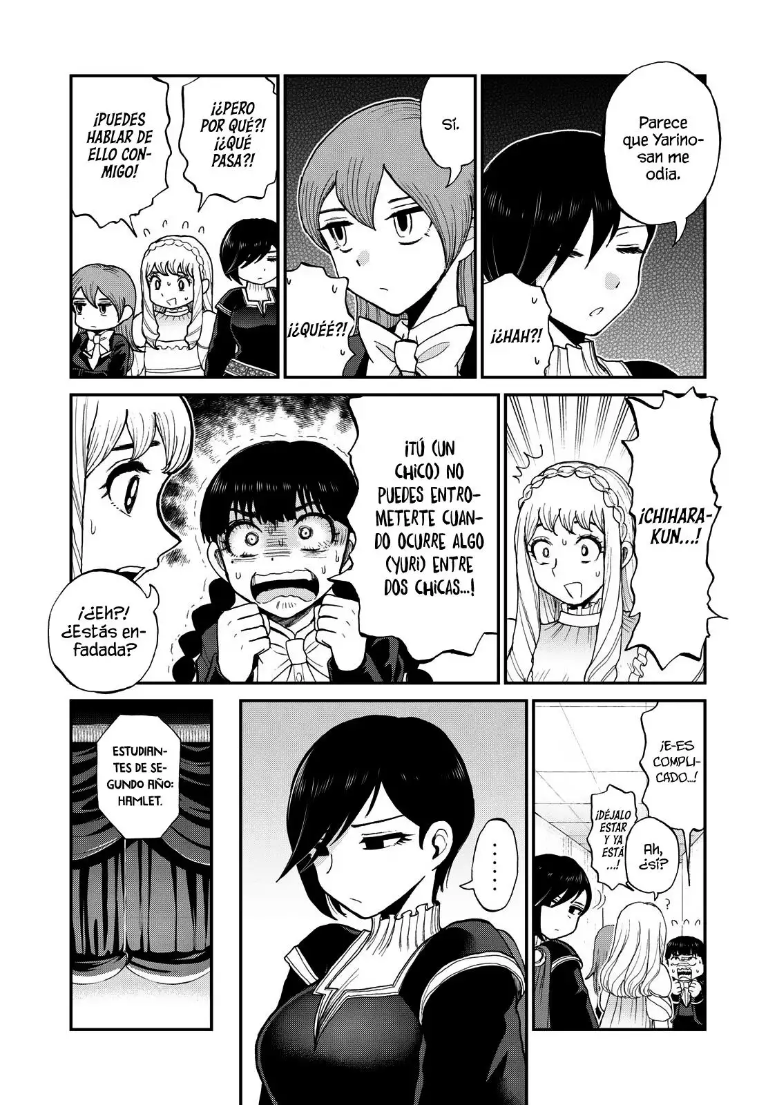 Arakure Ojousama Wa MonMon Shiteiru capítulo 30 página 10