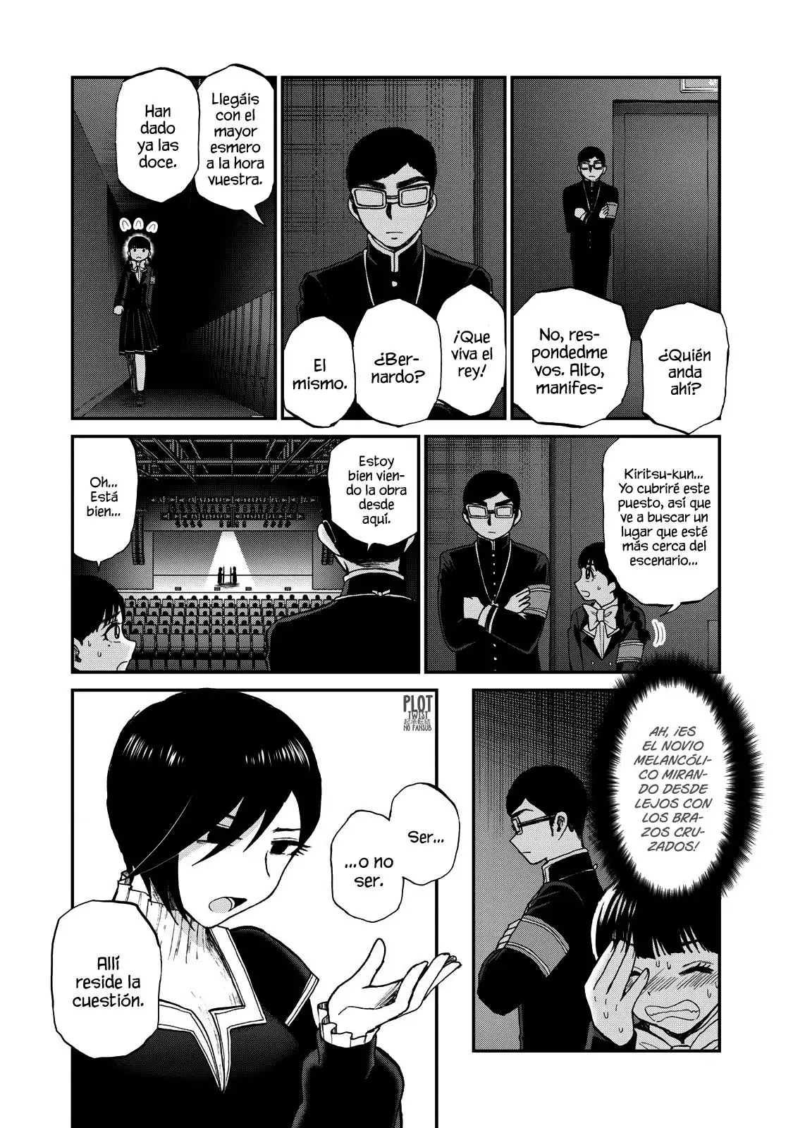 Arakure Ojousama Wa MonMon Shiteiru capítulo 30 página 11